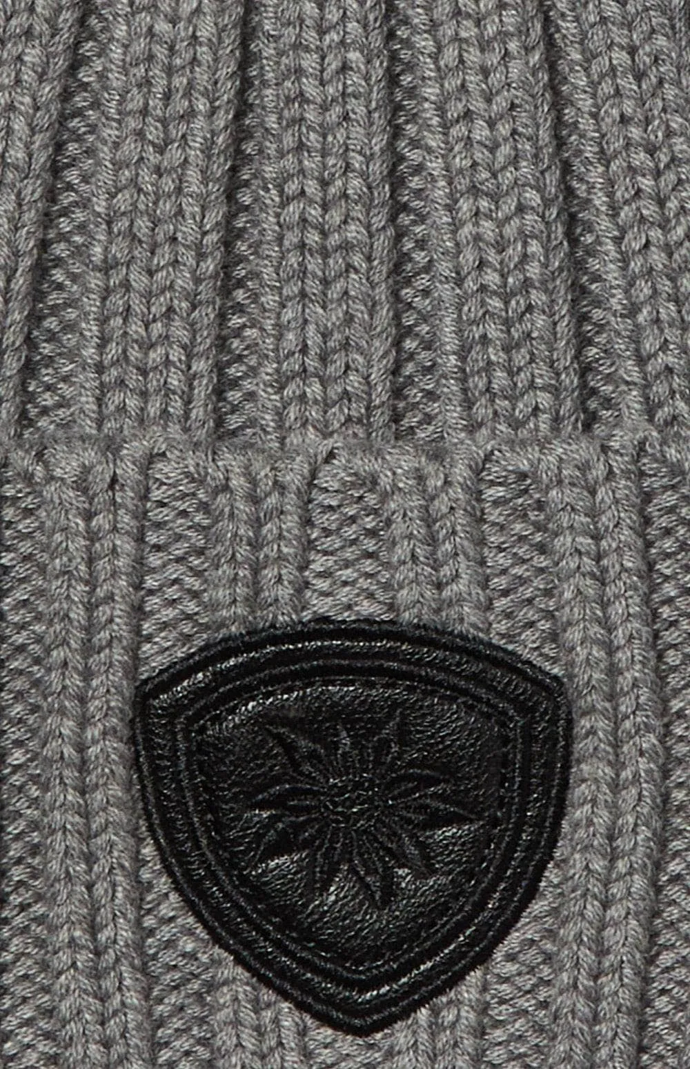 Adel Rib Beanie | Heather Grey