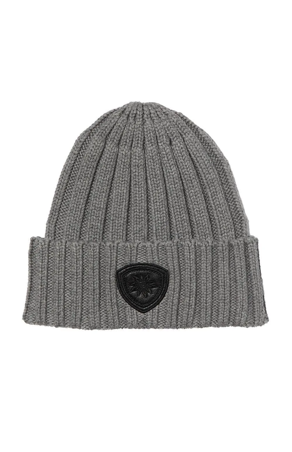 Adel Rib Beanie | Heather Grey