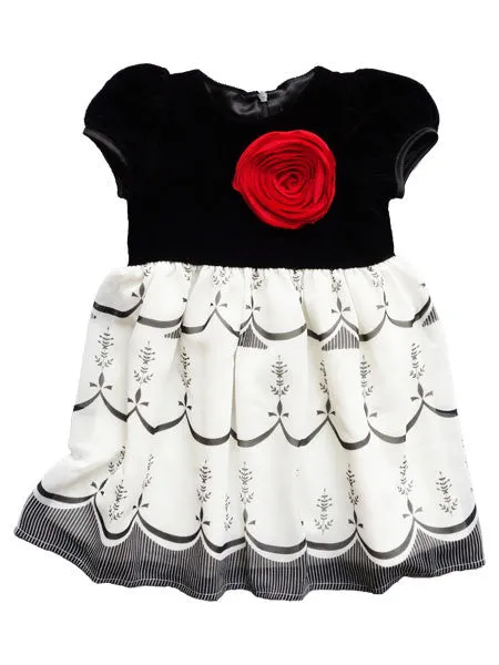 Adore La Vie Toddler Girls Party Dress Sizes