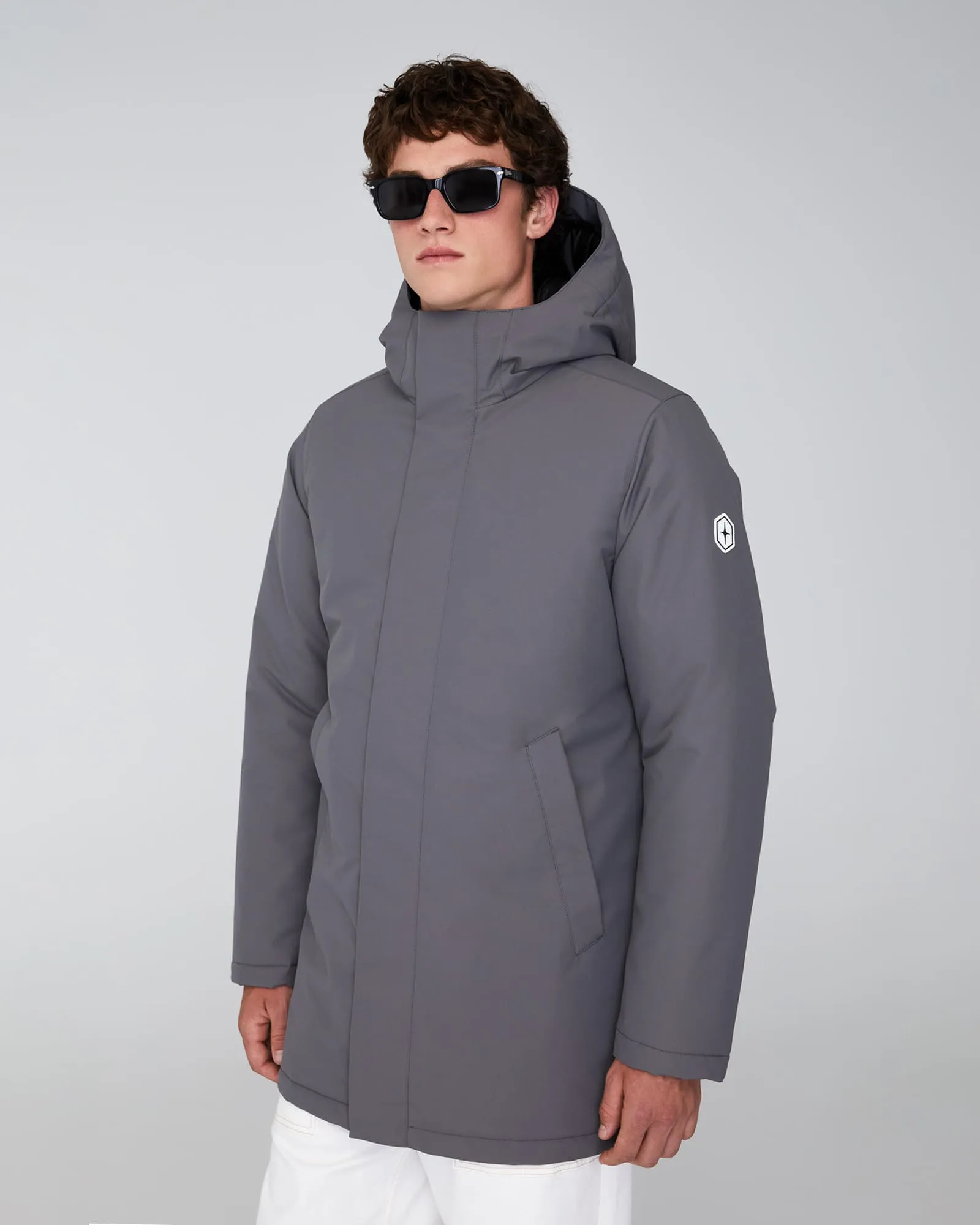 ALBAN | Hooded Insulated Winter Jacket