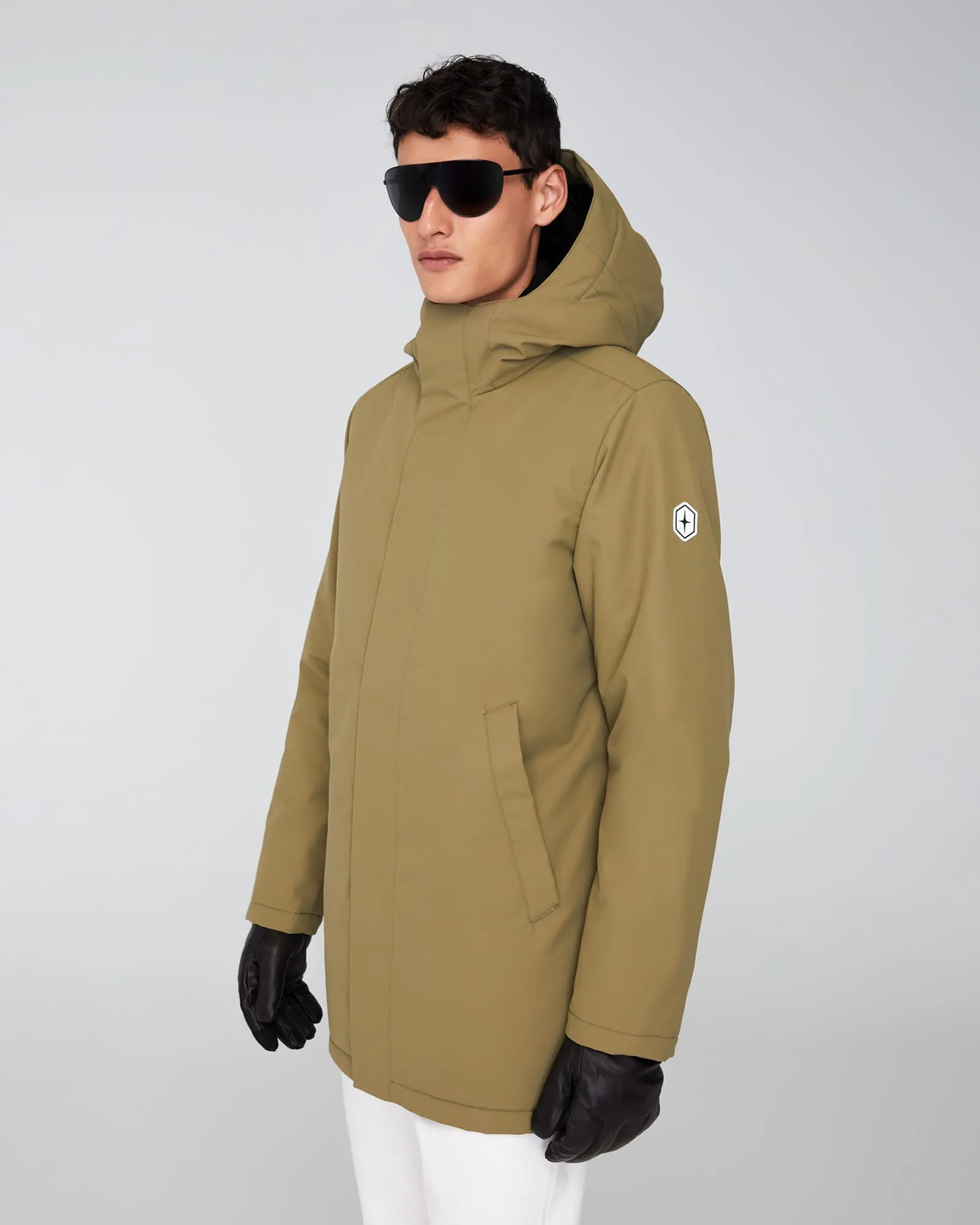 ALBAN | Hooded Insulated Winter Jacket