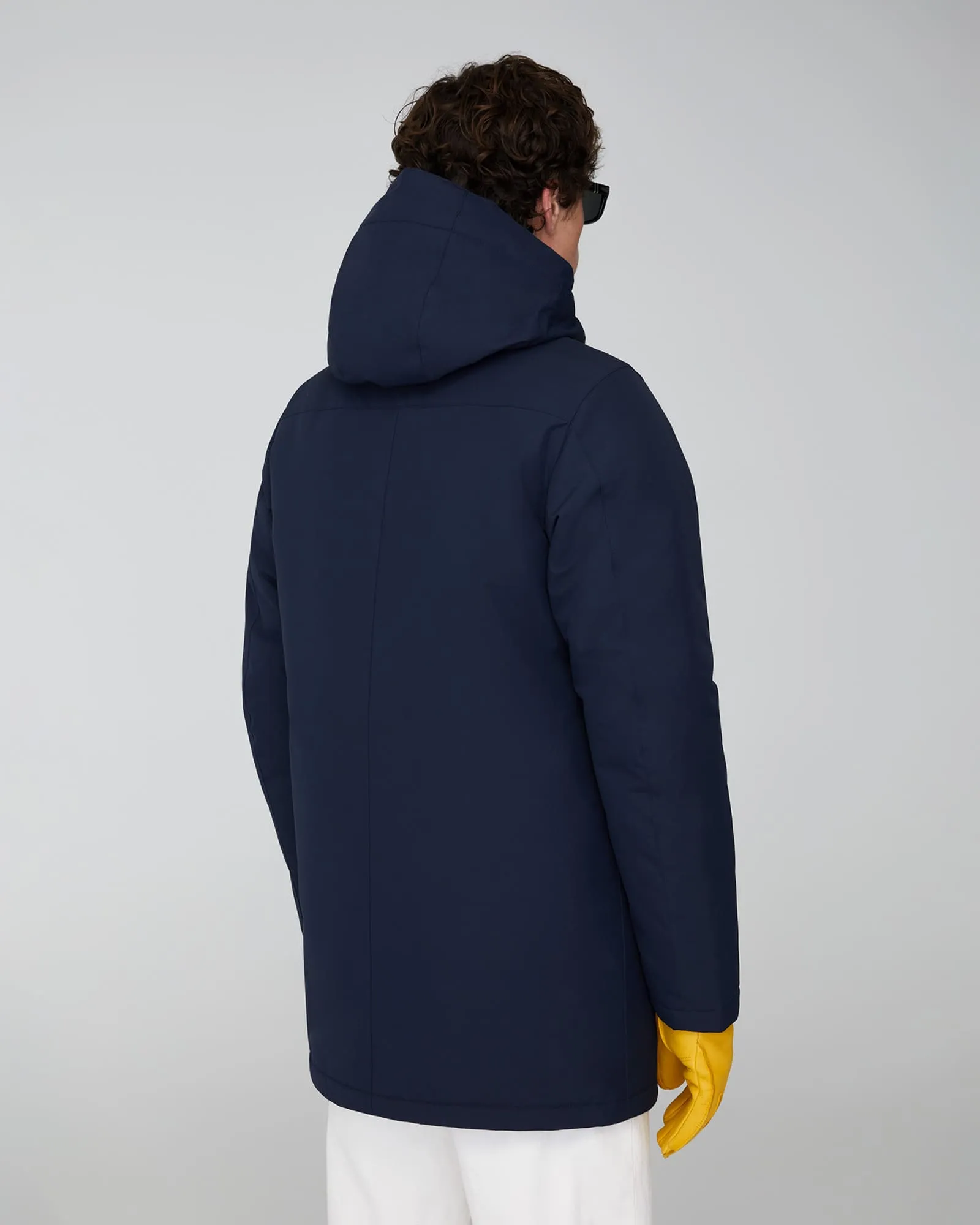 ALBAN | Hooded Insulated Winter Jacket