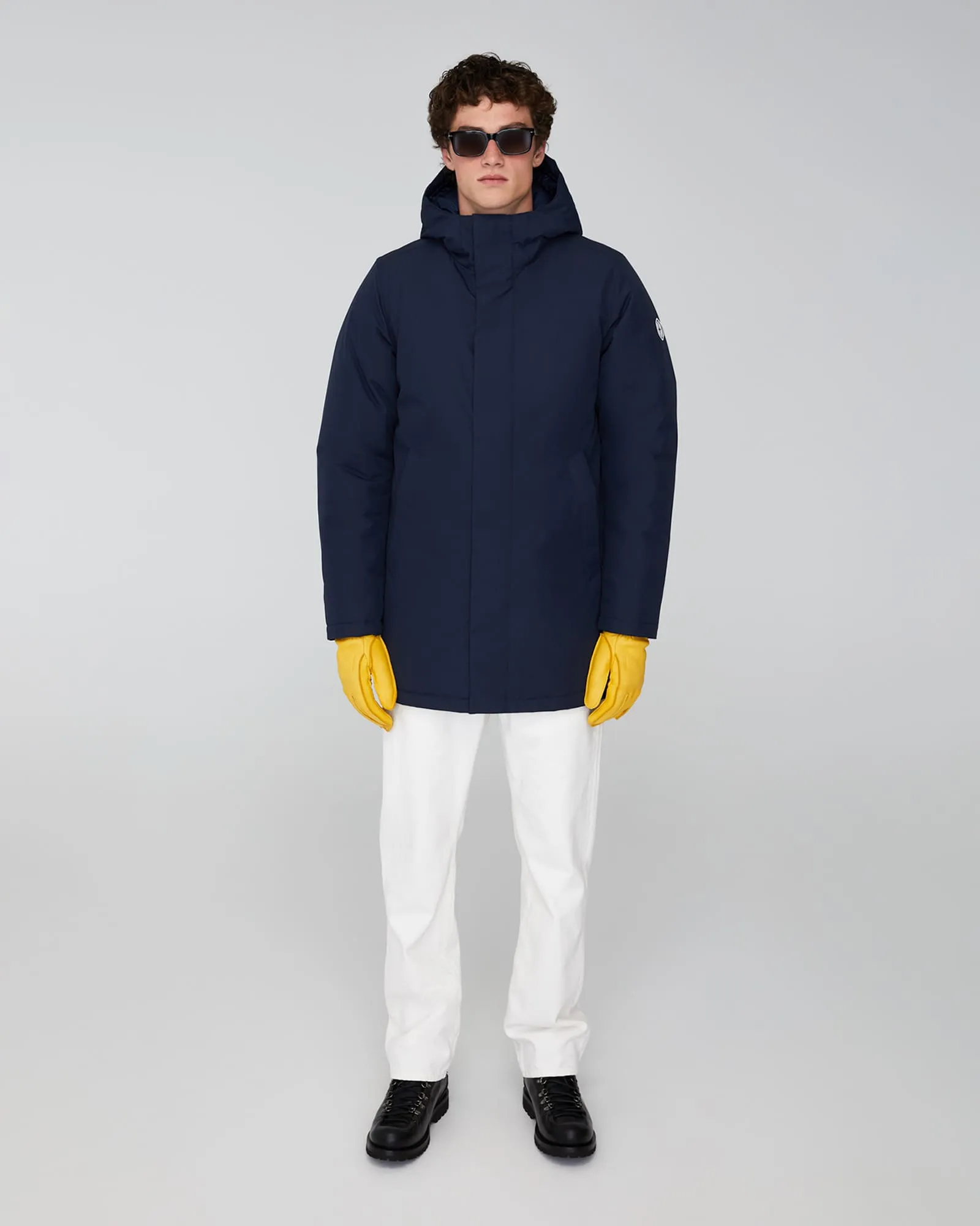 ALBAN | Hooded Insulated Winter Jacket