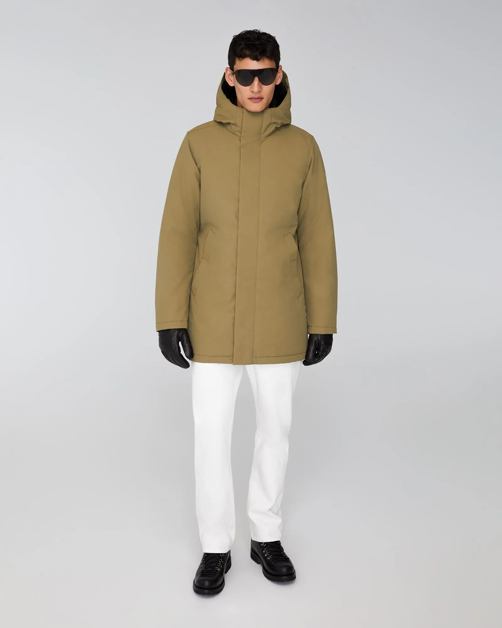 ALBAN | Hooded Insulated Winter Jacket