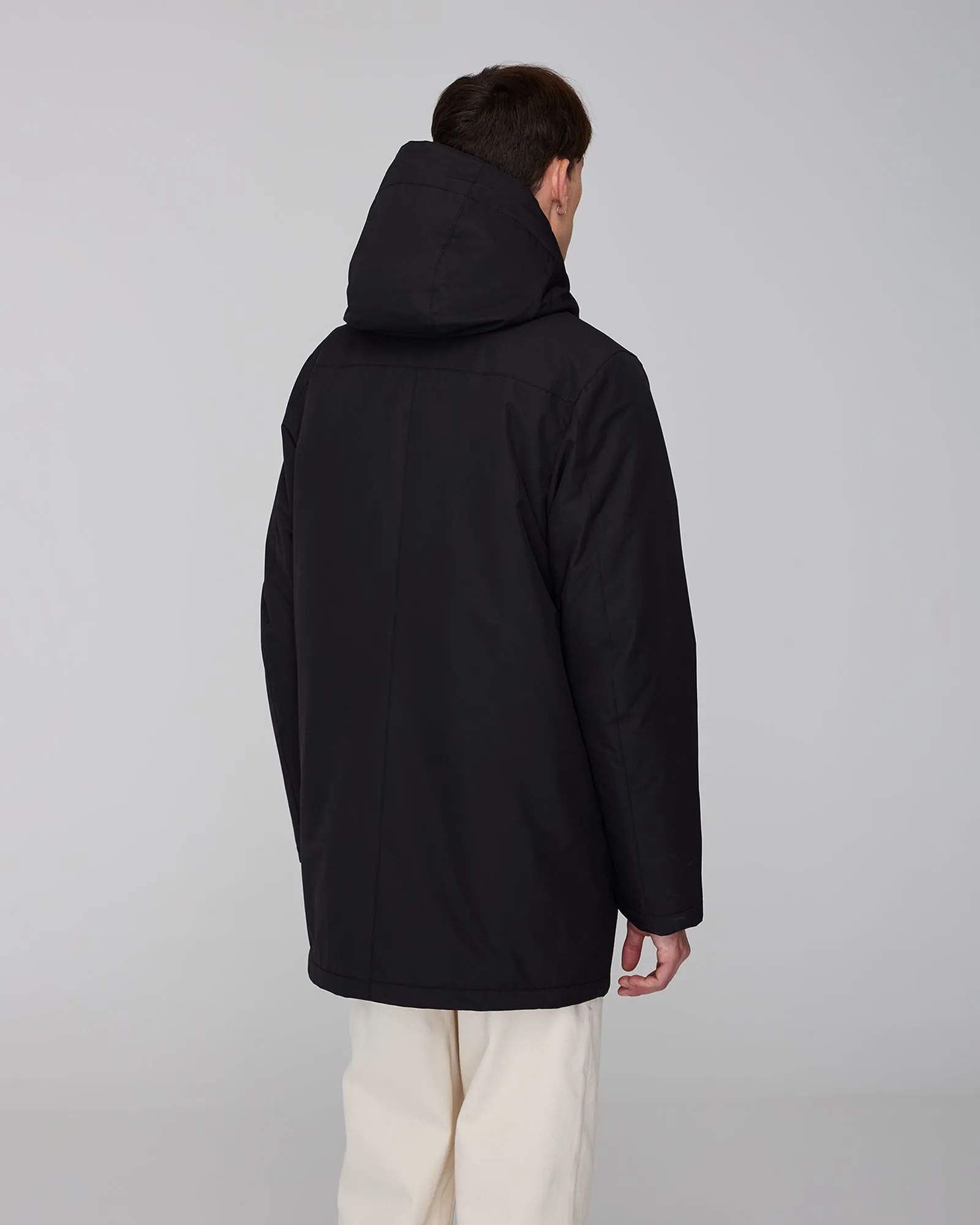 ALBAN | Hooded Insulated Winter Jacket