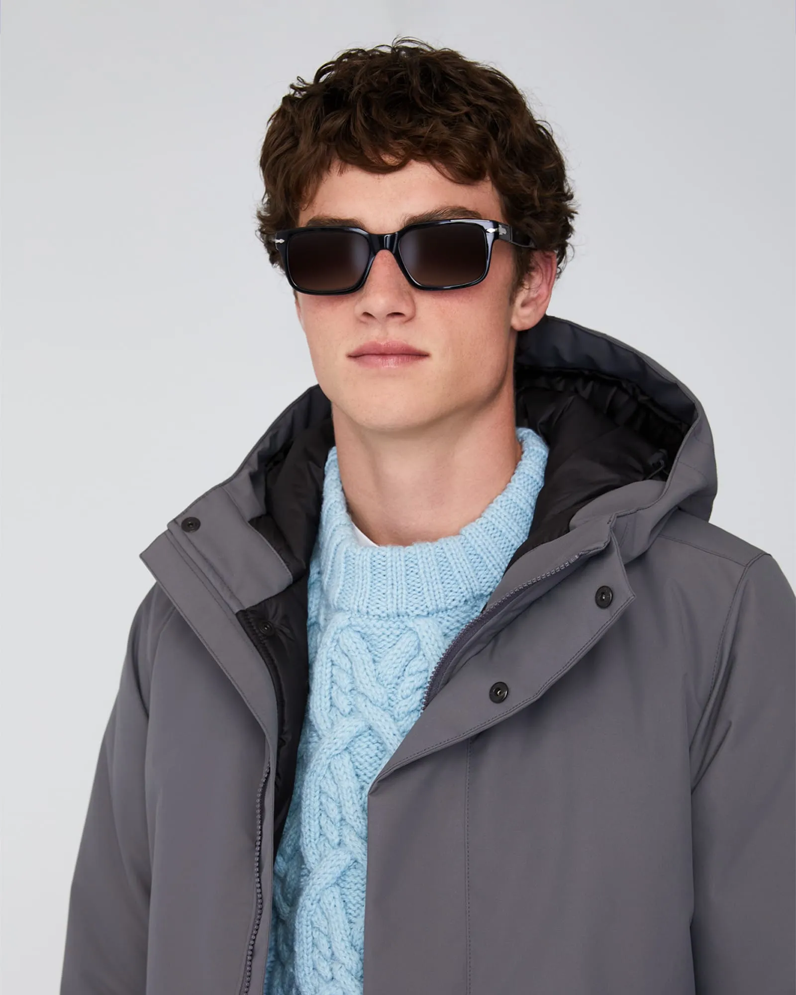 ALBAN | Hooded Insulated Winter Jacket