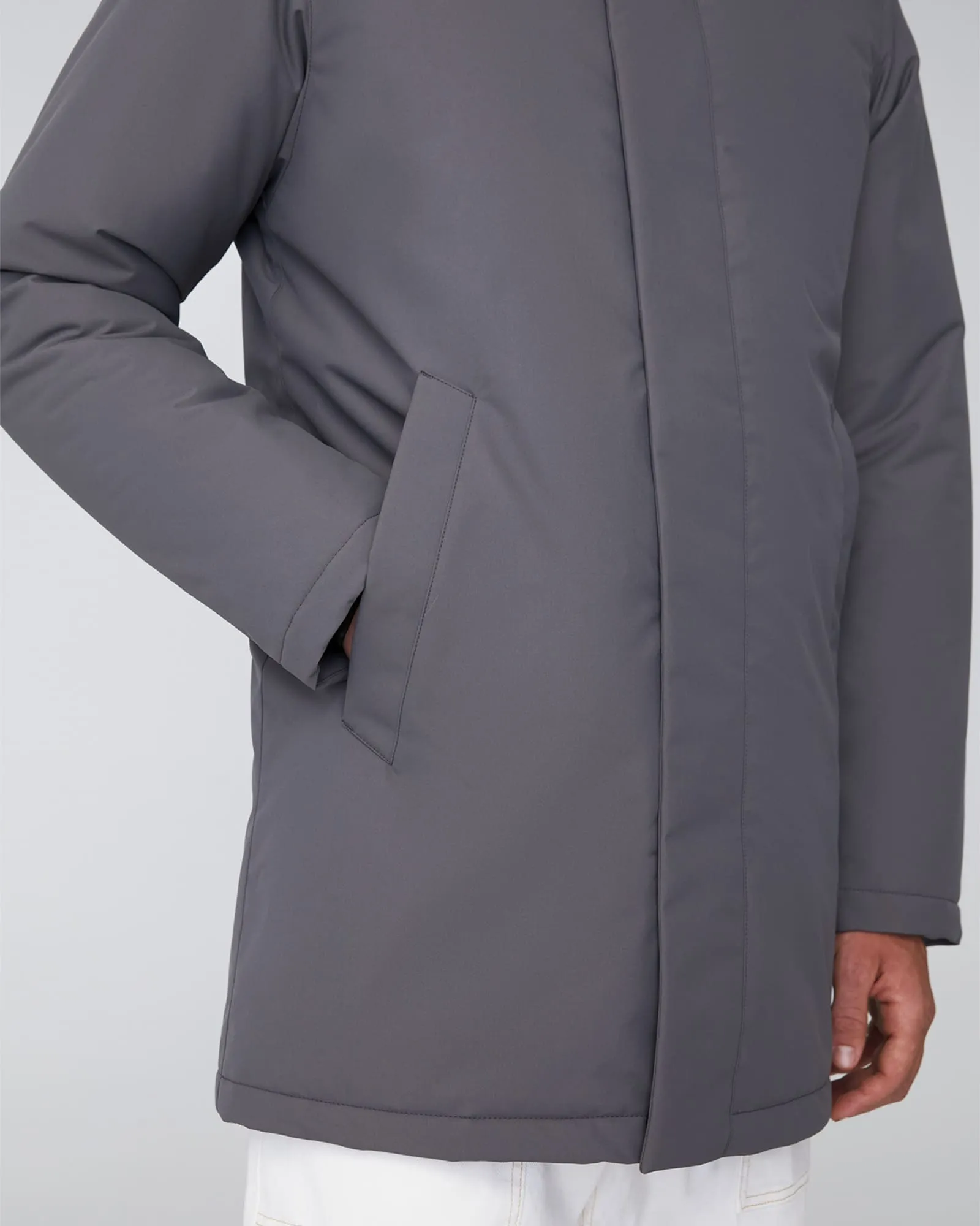 ALBAN | Hooded Insulated Winter Jacket