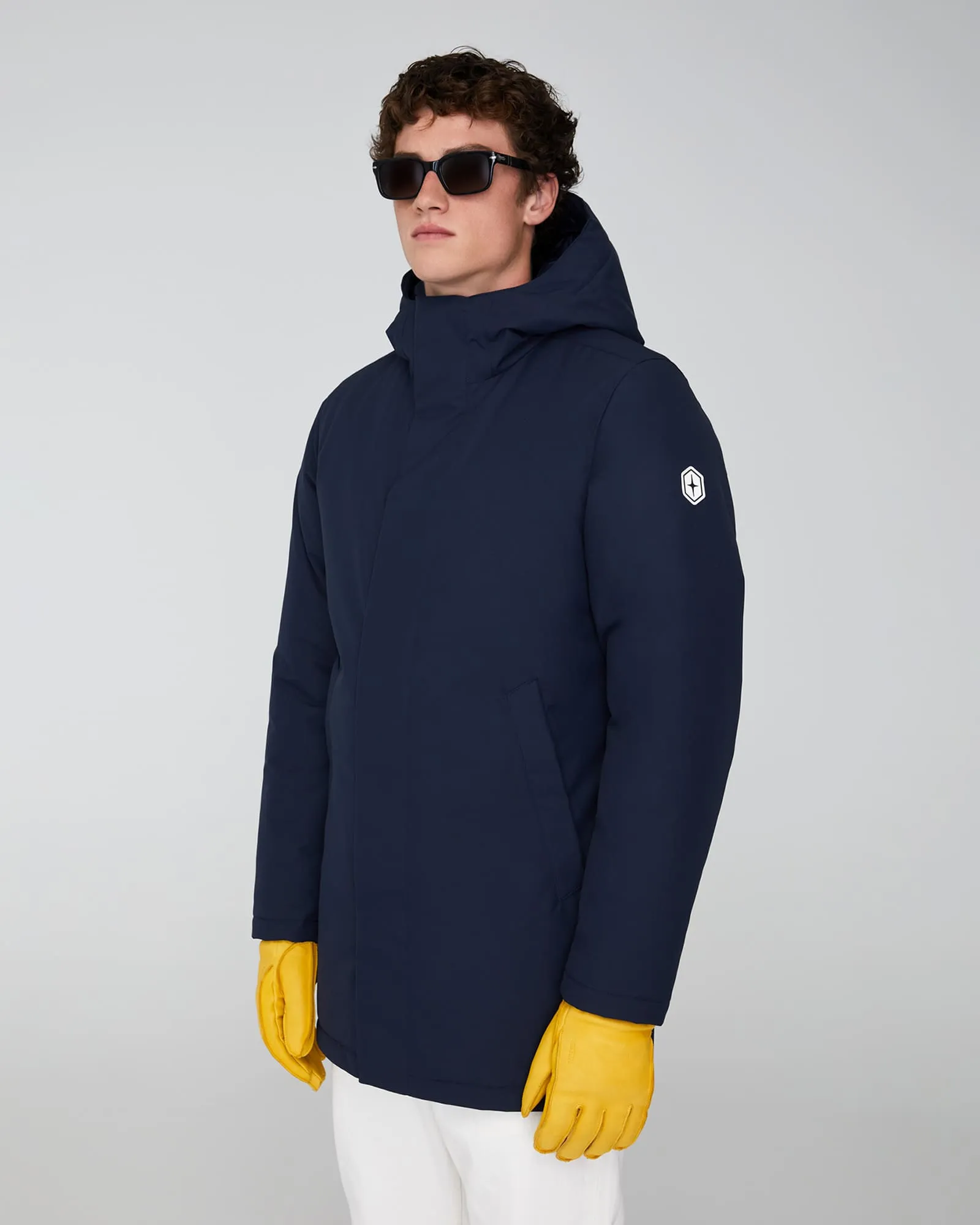 ALBAN | Hooded Insulated Winter Jacket