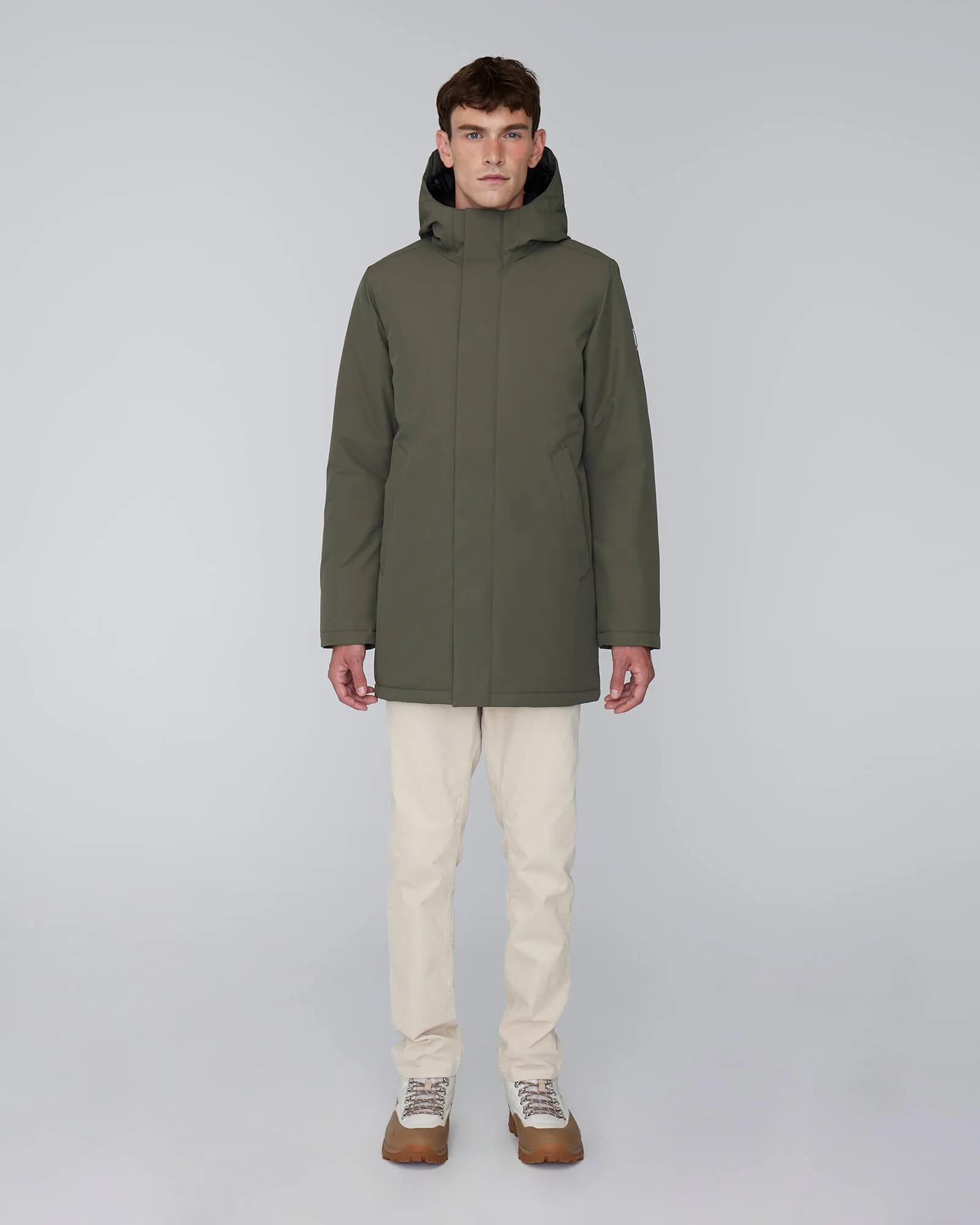 ALBAN | Hooded Insulated Winter Jacket