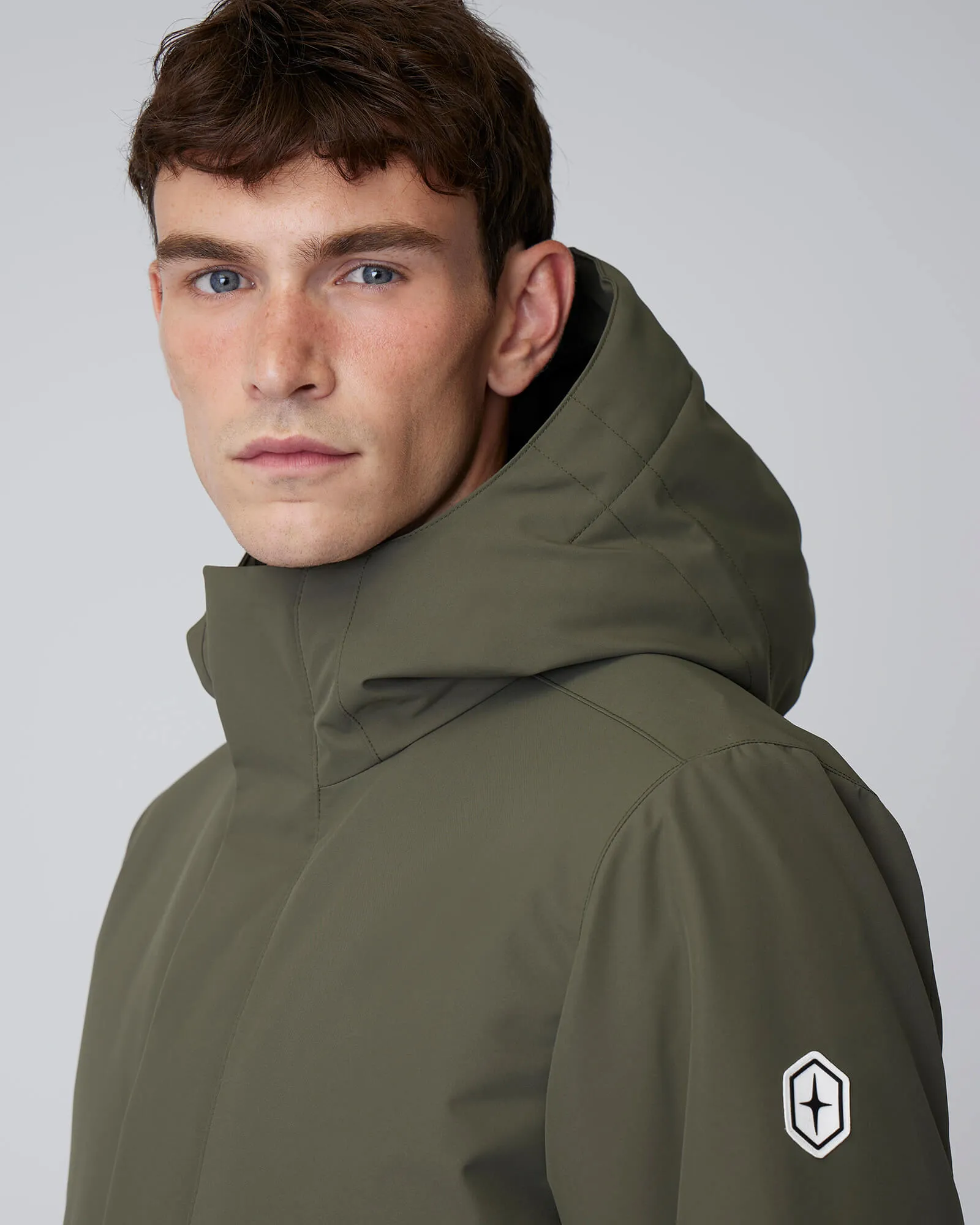 ALBAN | Hooded Insulated Winter Jacket