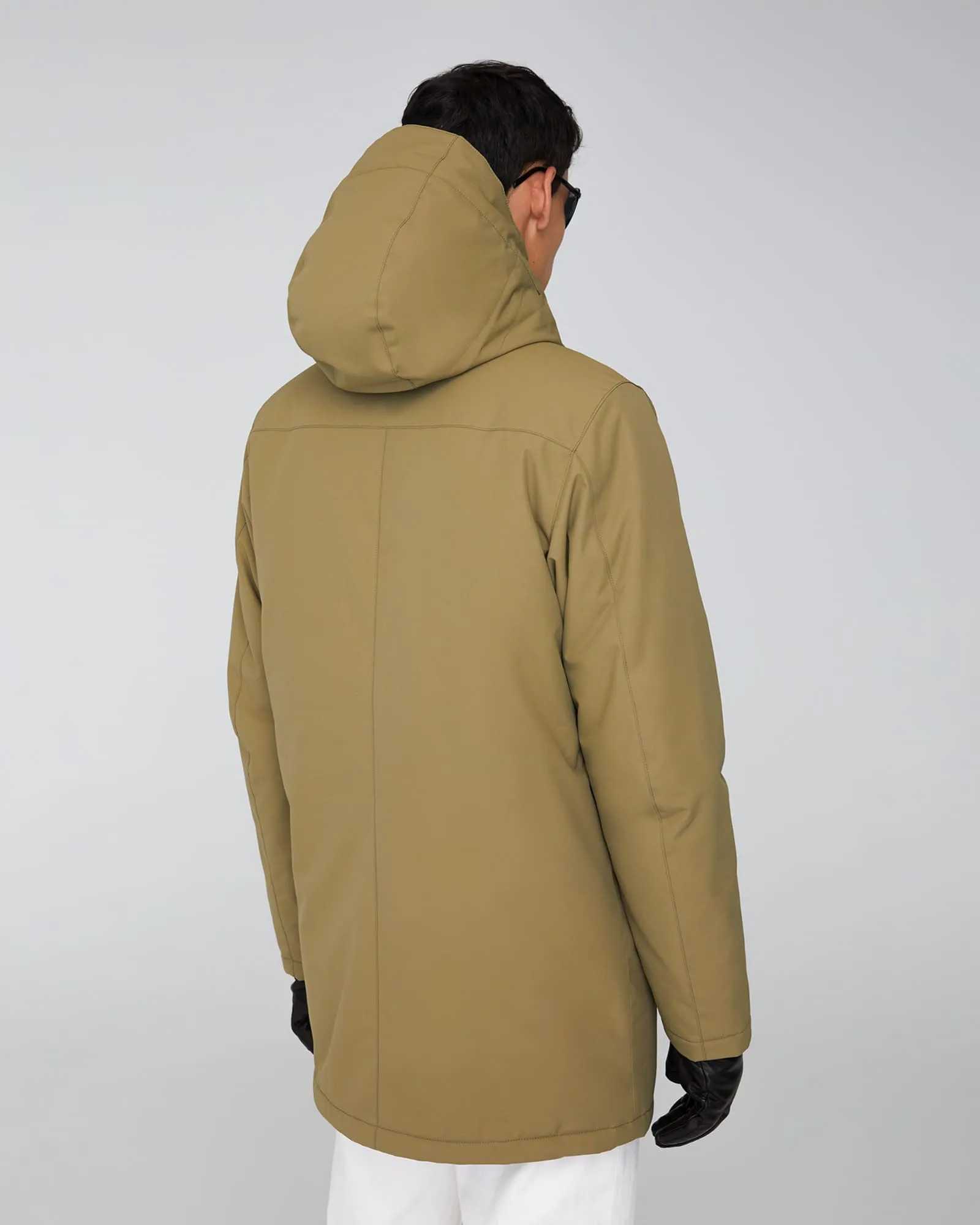 ALBAN | Hooded Insulated Winter Jacket