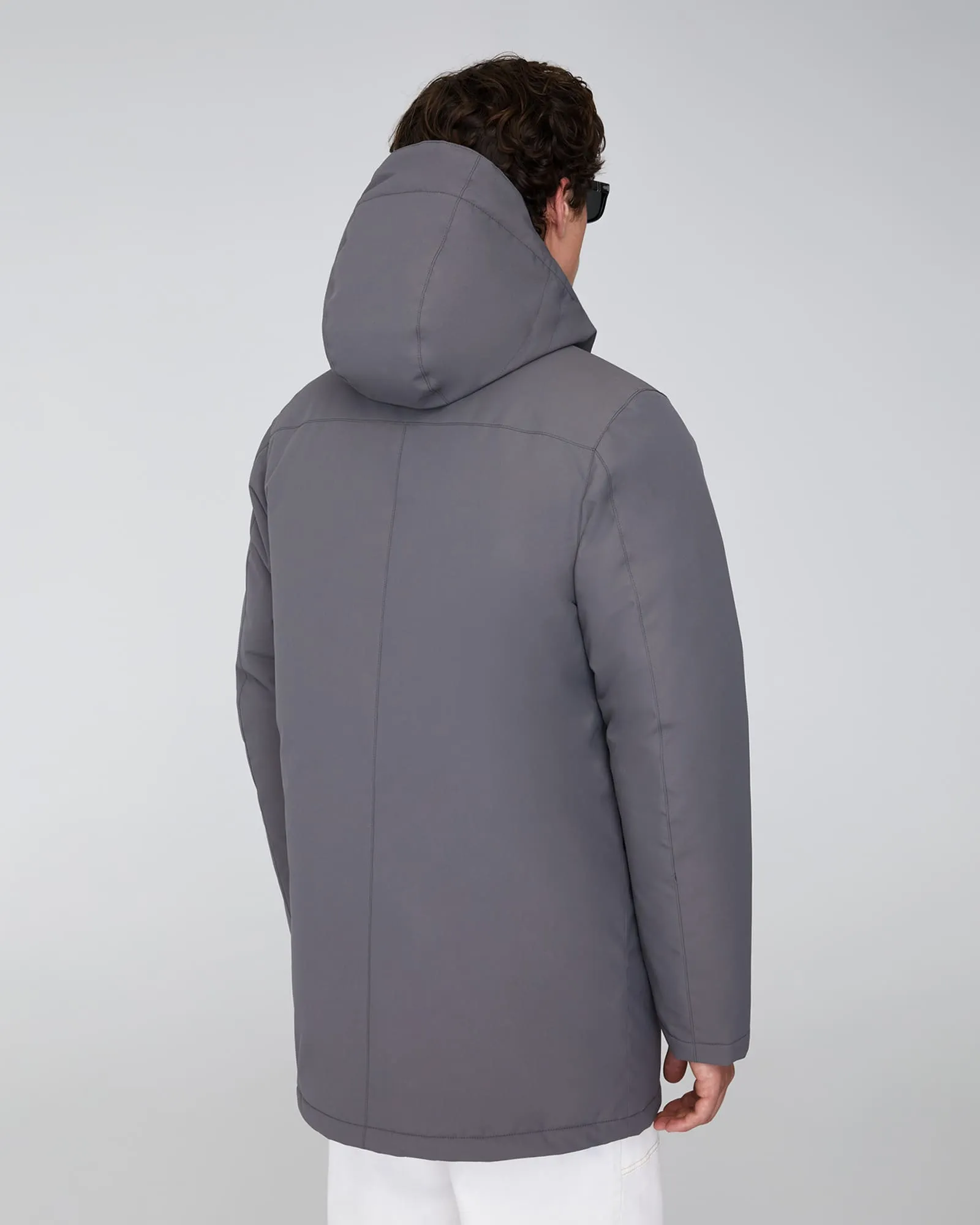 ALBAN | Hooded Insulated Winter Jacket