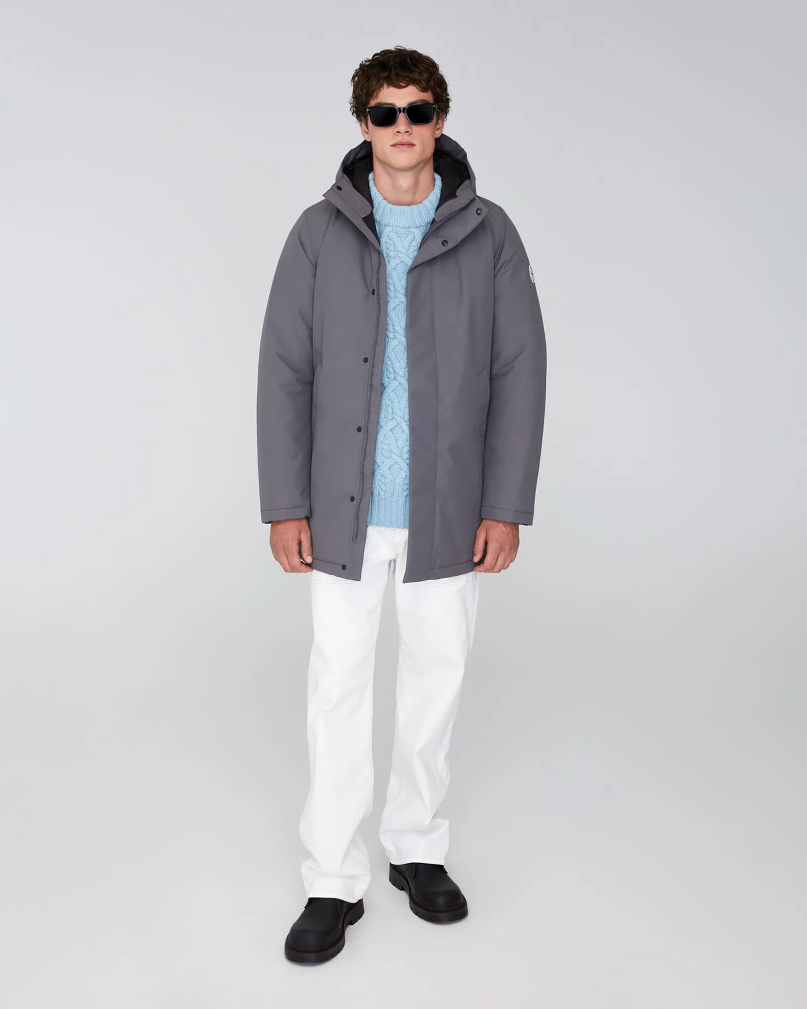 ALBAN | Hooded Insulated Winter Jacket