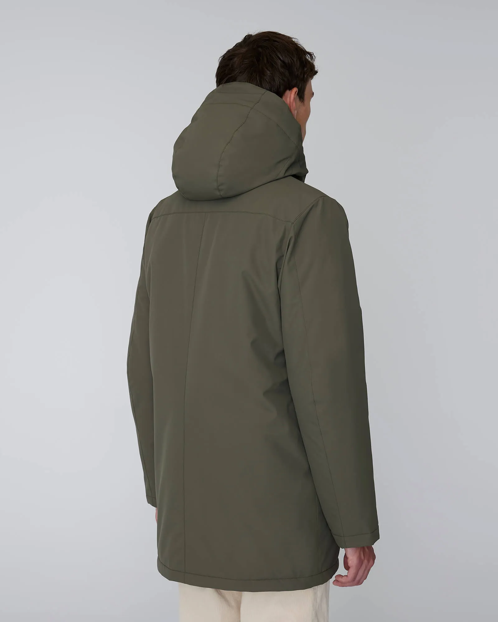 ALBAN | Hooded Insulated Winter Jacket