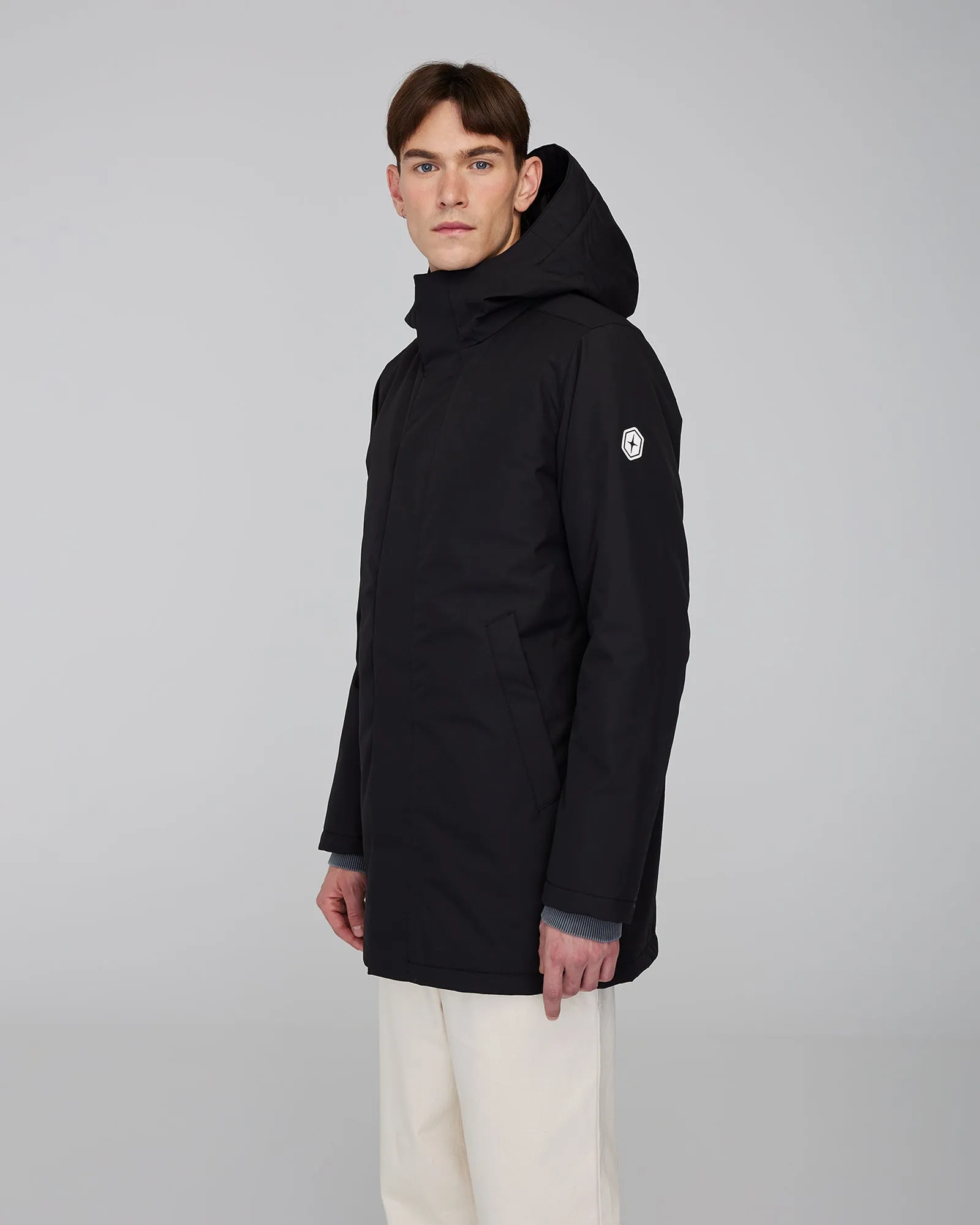 ALBAN | Hooded Insulated Winter Jacket