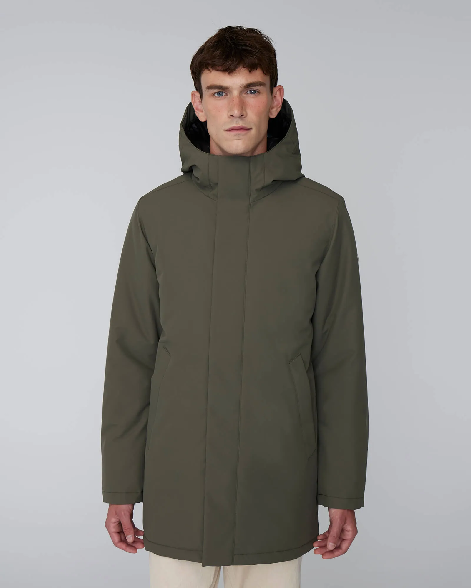 ALBAN | Hooded Insulated Winter Jacket