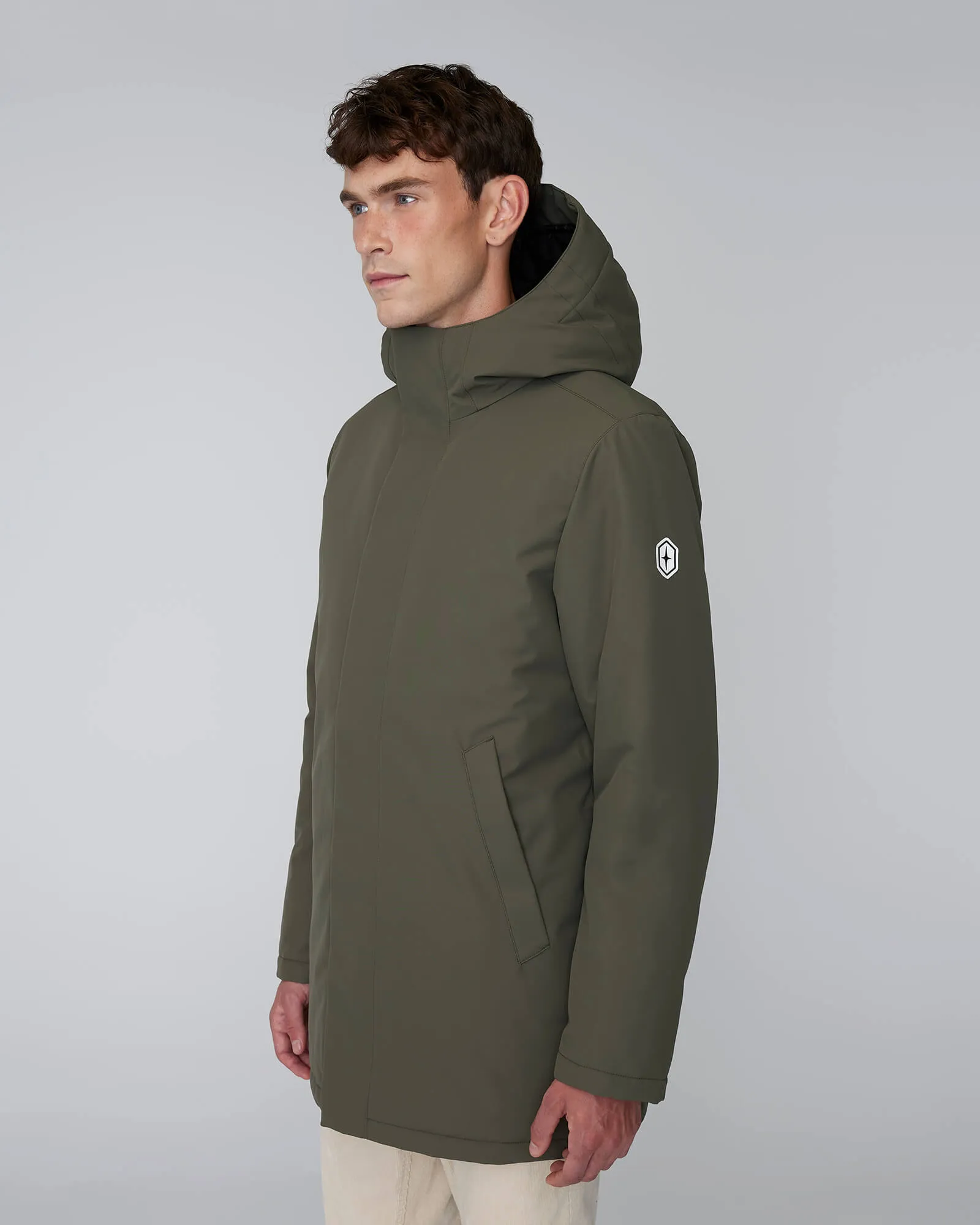 ALBAN | Hooded Insulated Winter Jacket