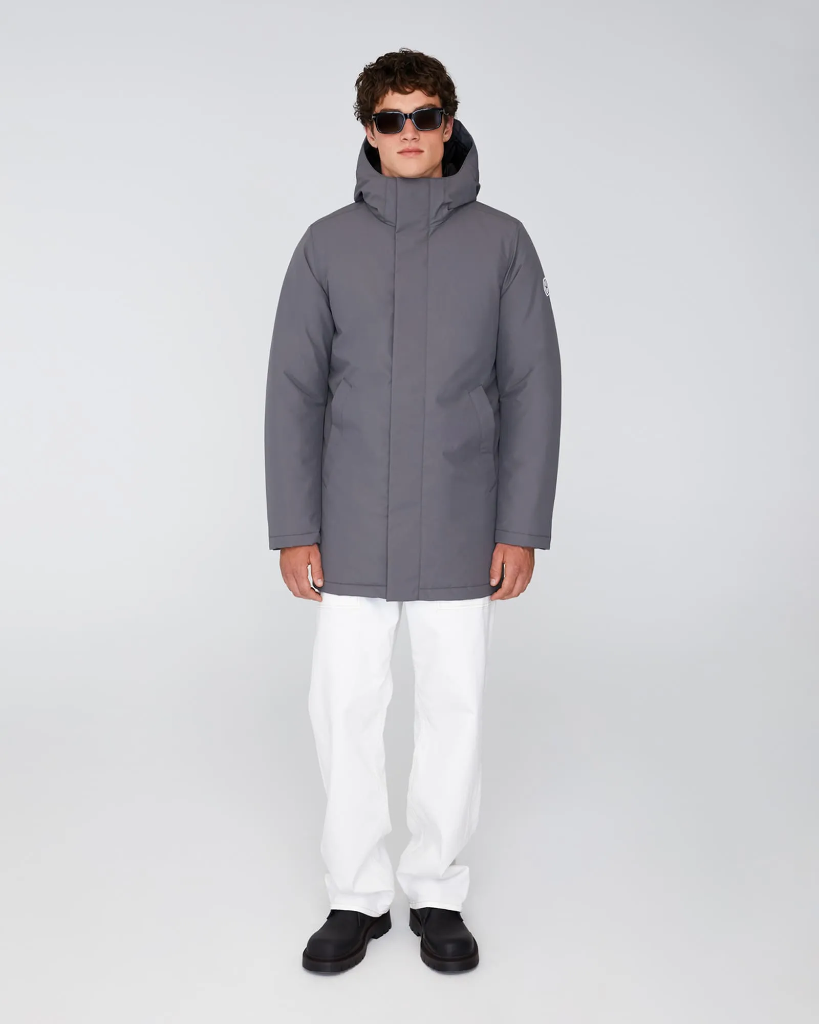 ALBAN | Hooded Insulated Winter Jacket