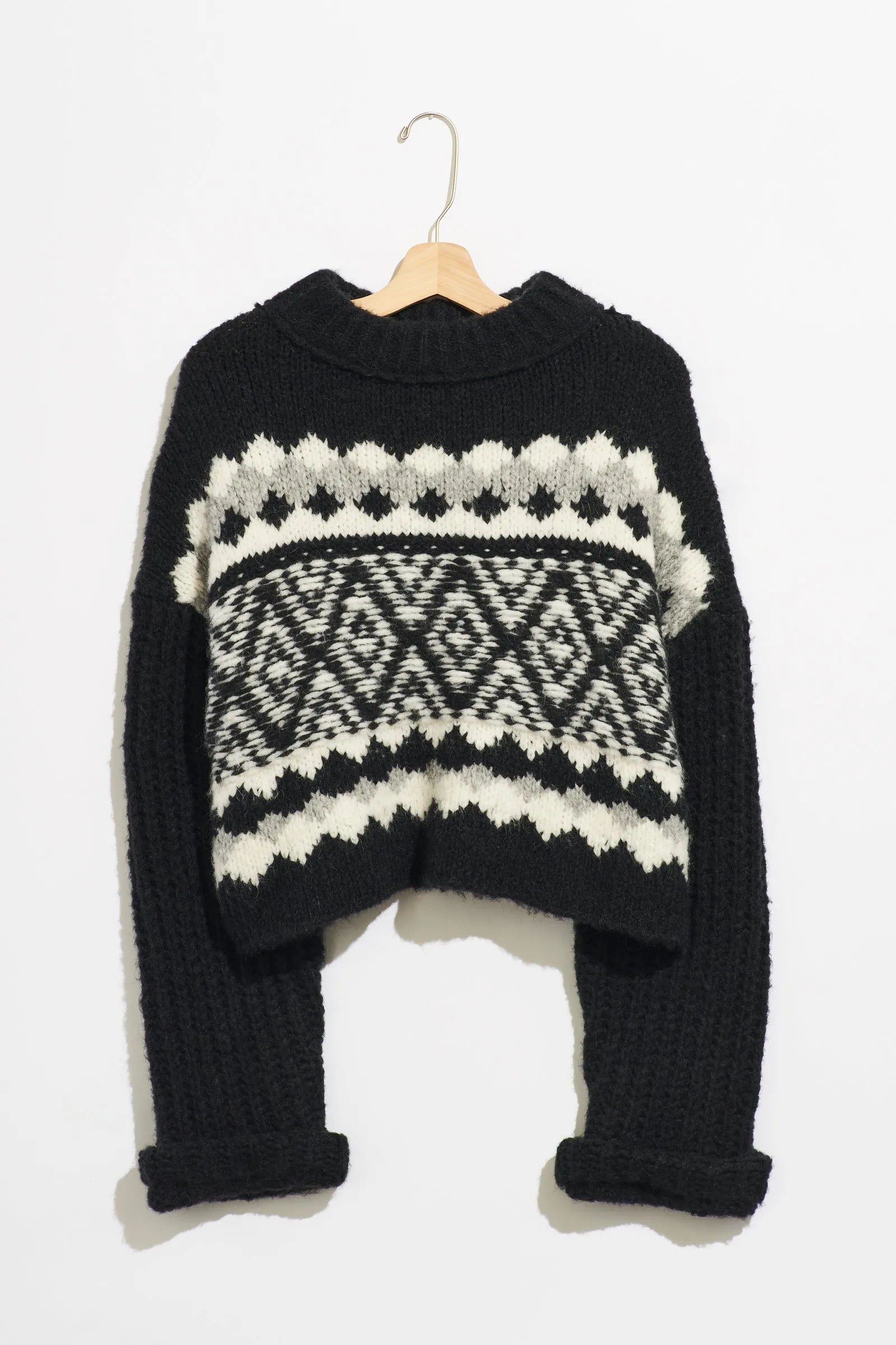 ALPINE PULLOVER SWEATER