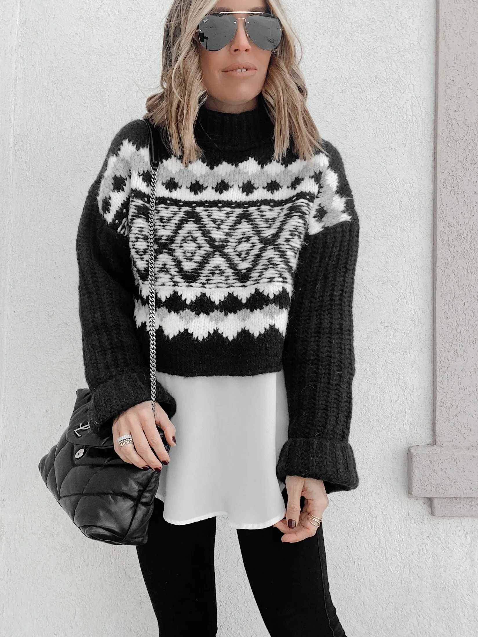 ALPINE PULLOVER SWEATER