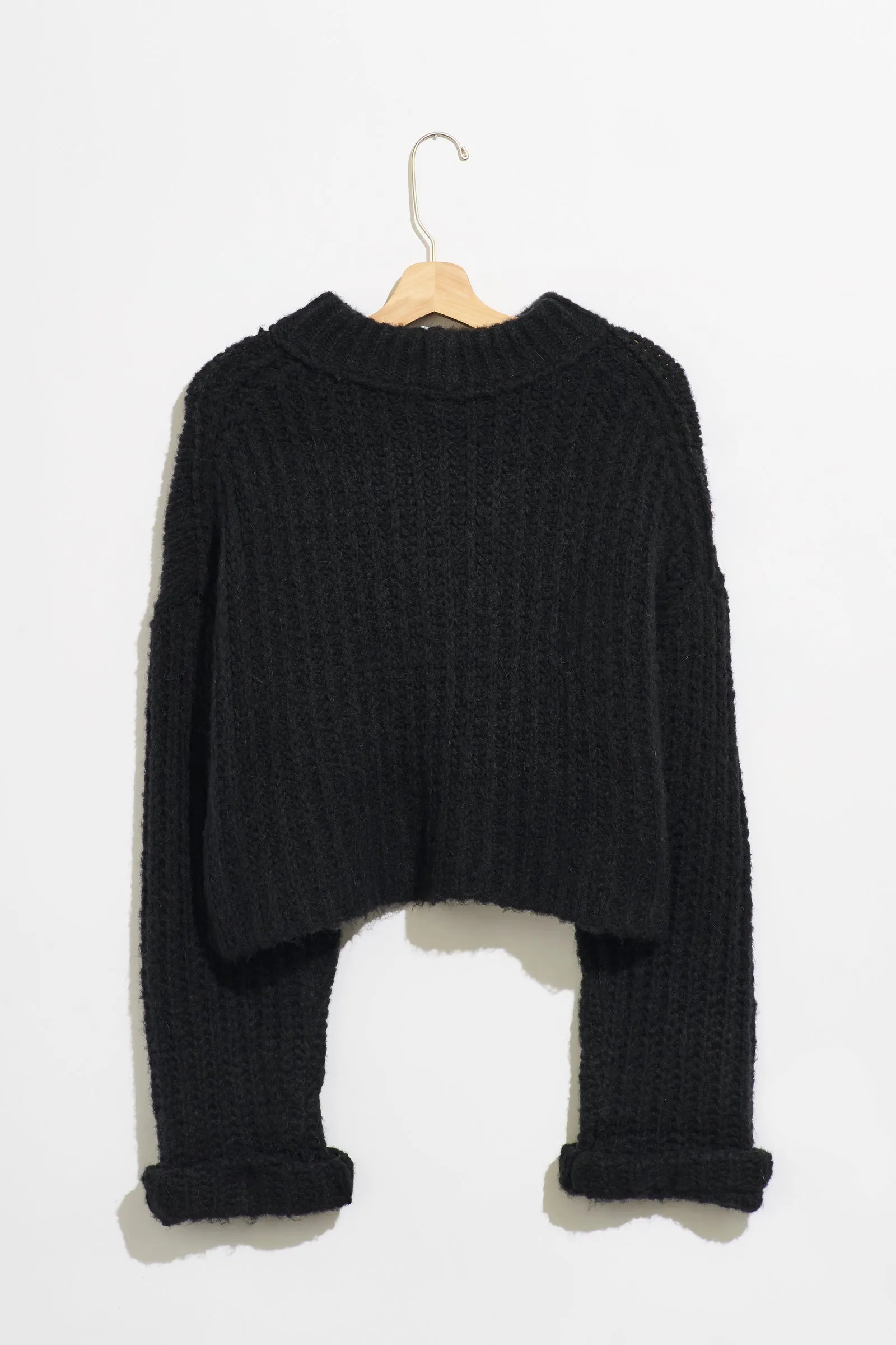 ALPINE PULLOVER SWEATER