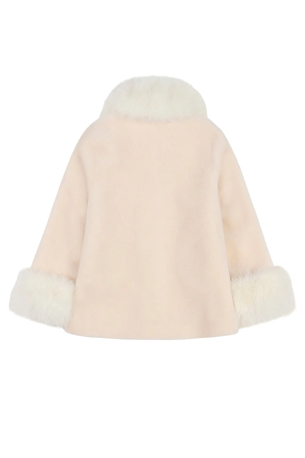 Anais - Teddy coat - Milk