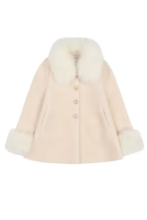 Anais - Teddy coat - Milk