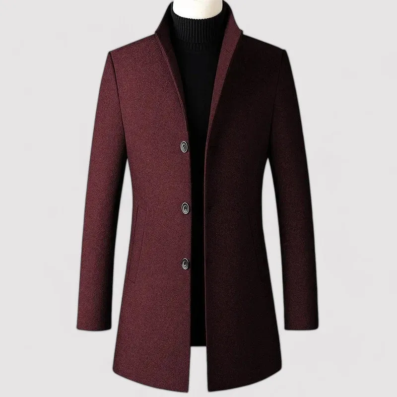 Ancien | Men's Casual Wool Coat