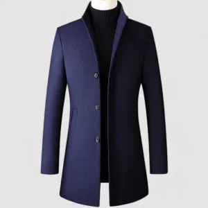 Ancien | Men's Casual Wool Coat