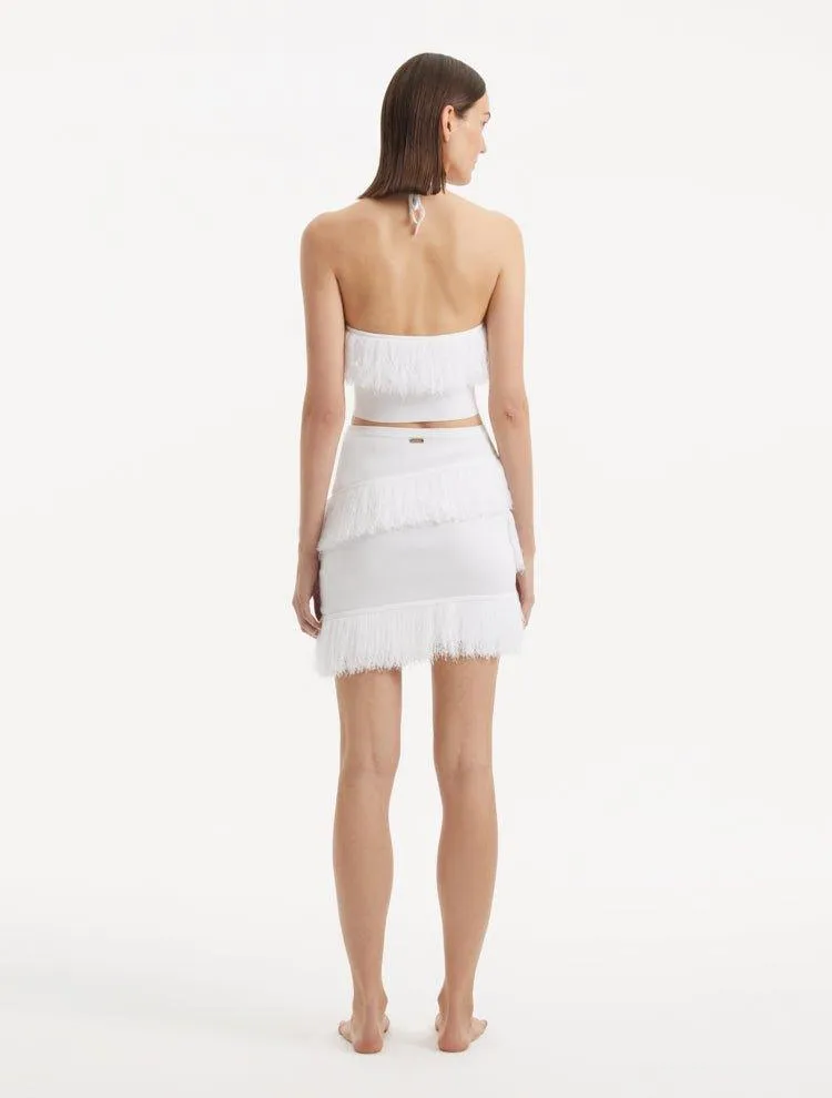 Arlo White Skirt