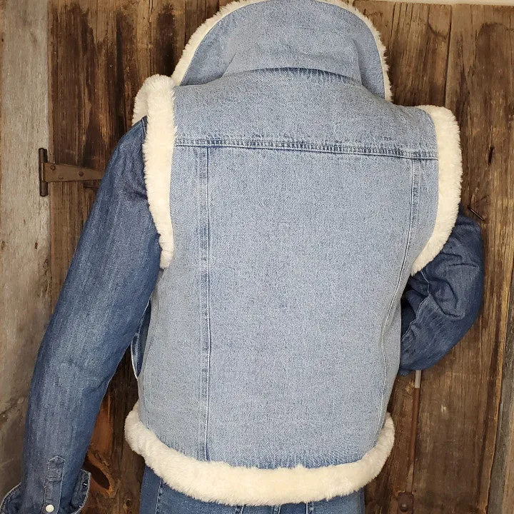 Asher Denim Vest