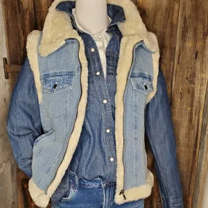 Asher Denim Vest