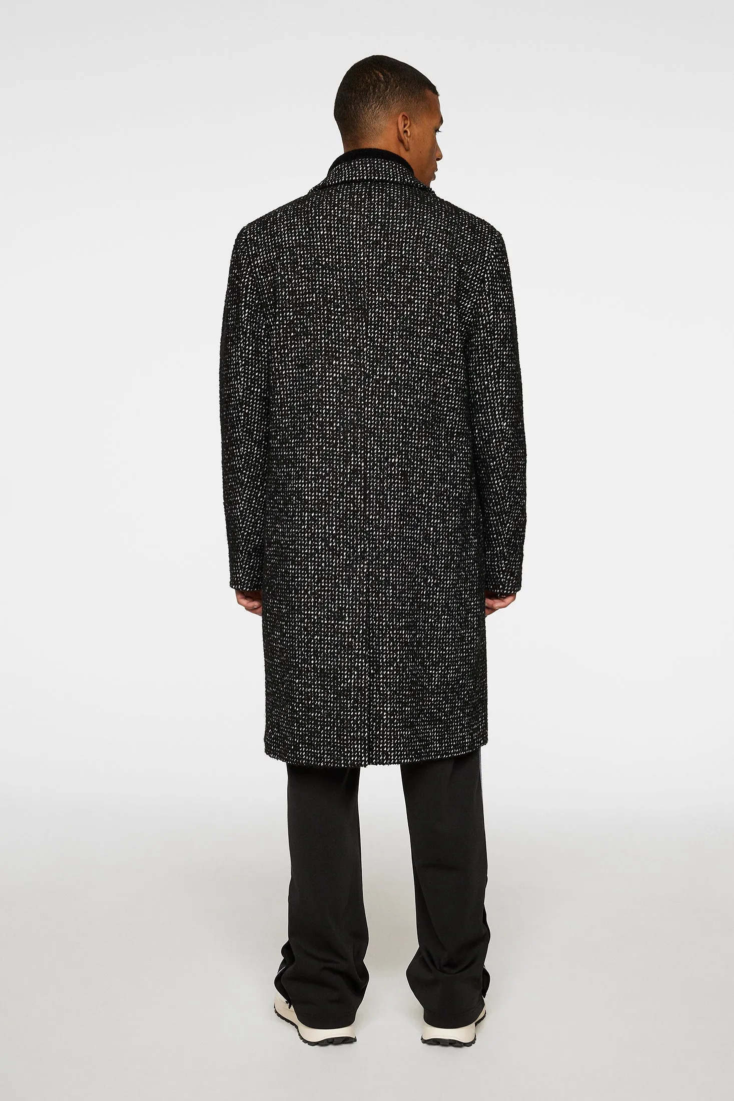 August Wool Coat / Black