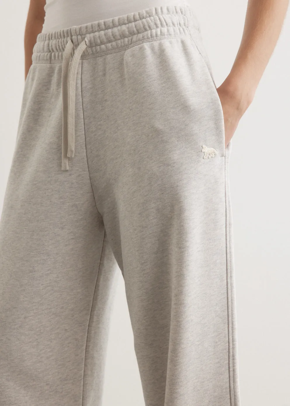 Baby Fox Patch Relaxed Jog Pants