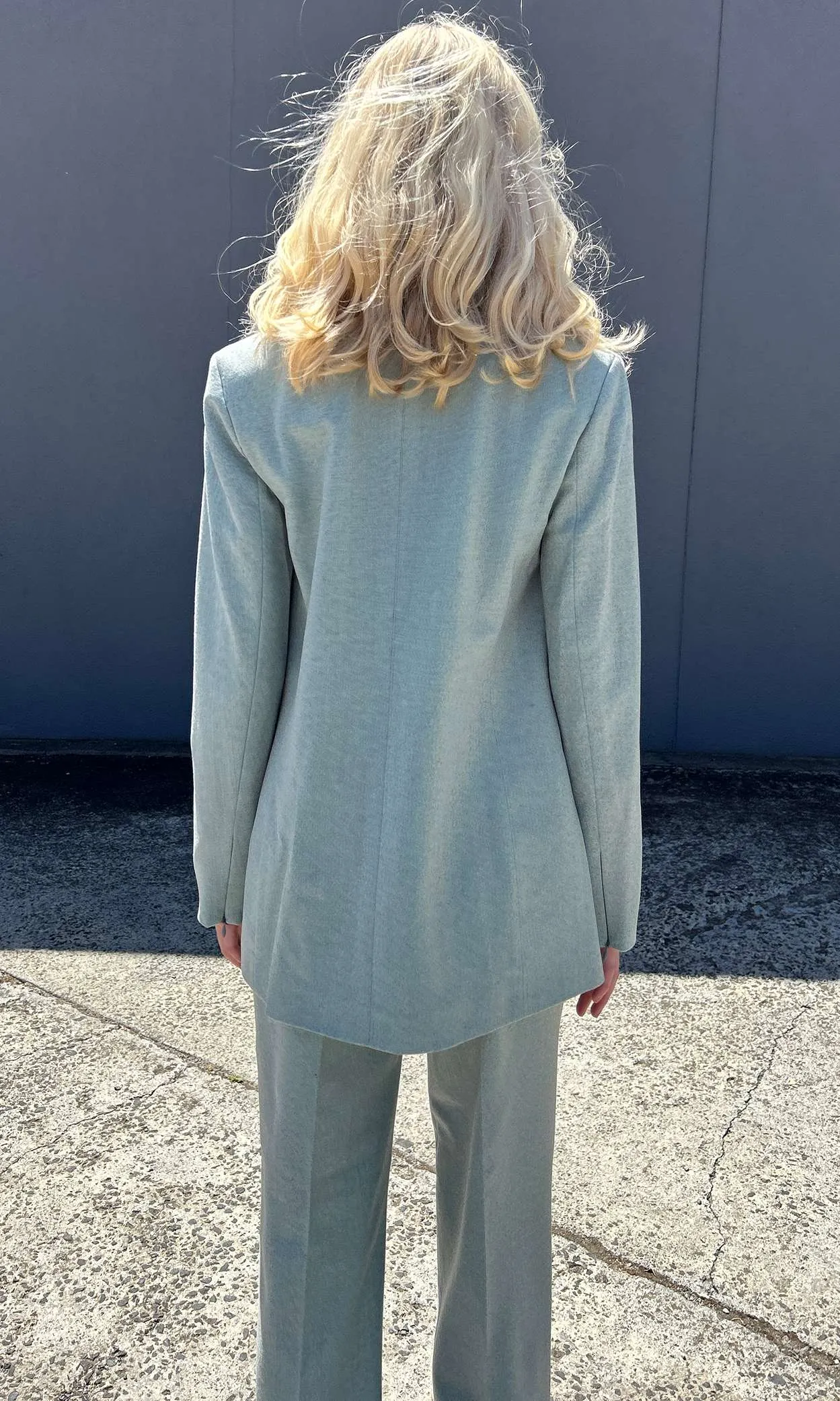 Beatrice B Mint Jacket