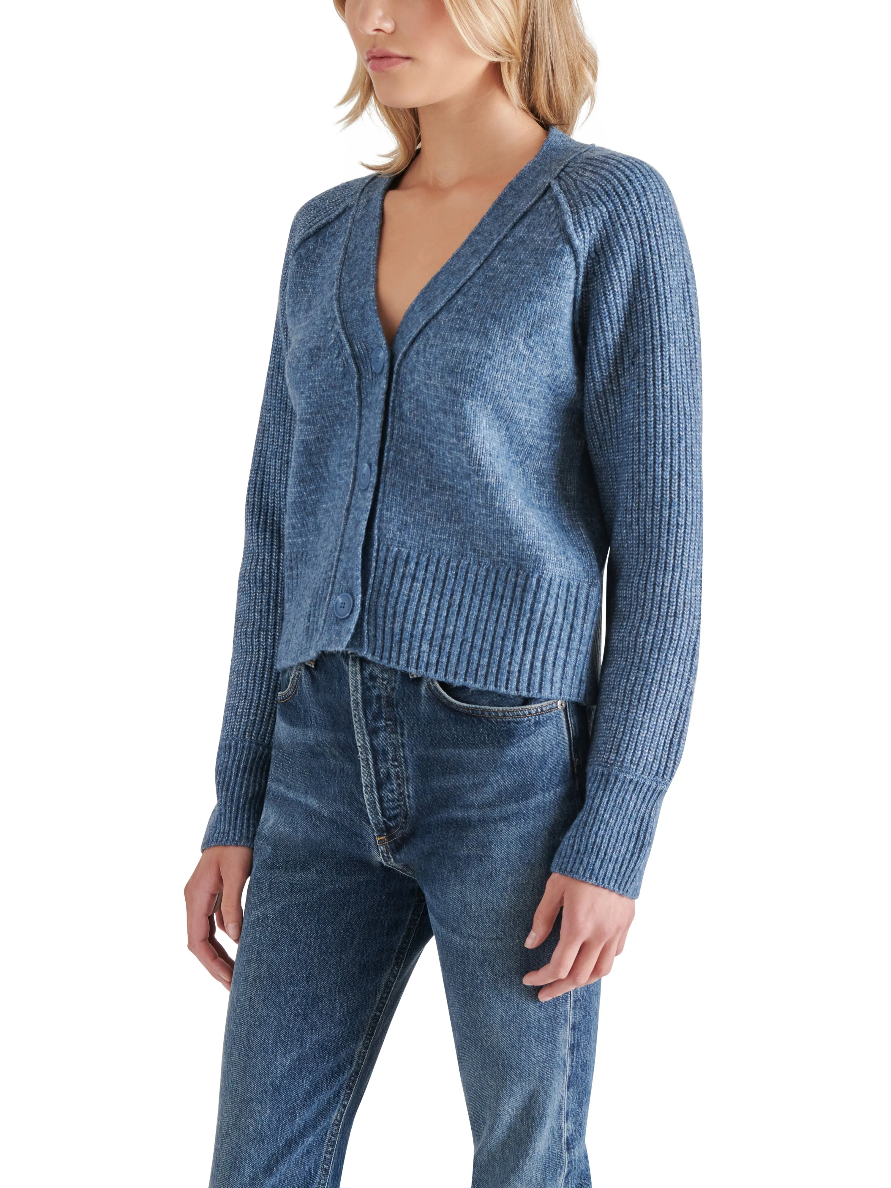 Beckie Blue Dusk Cardigan