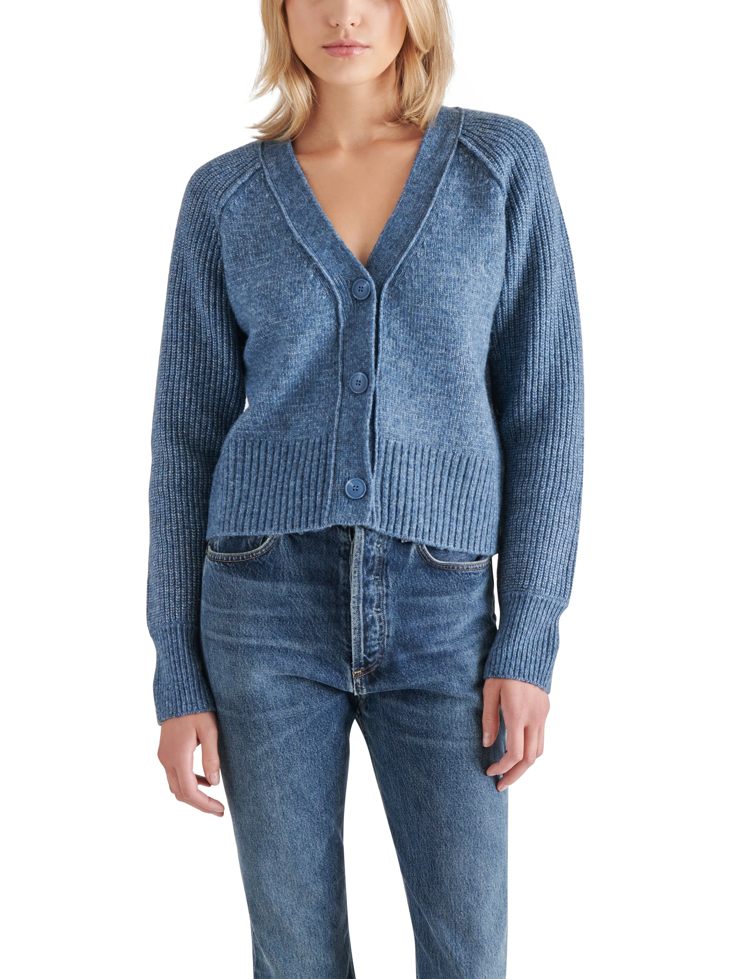 Beckie Blue Dusk Cardigan