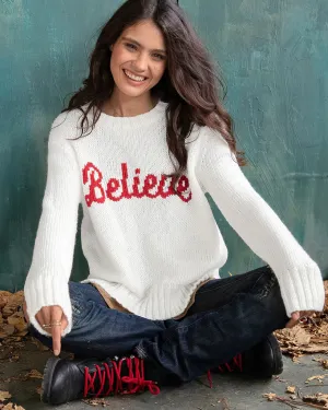 Believe Pullover Chunky