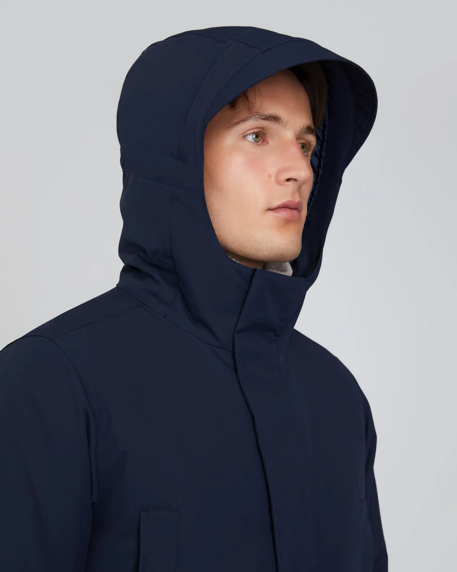 BENNETT | Hooded Insulated Winter Jacket