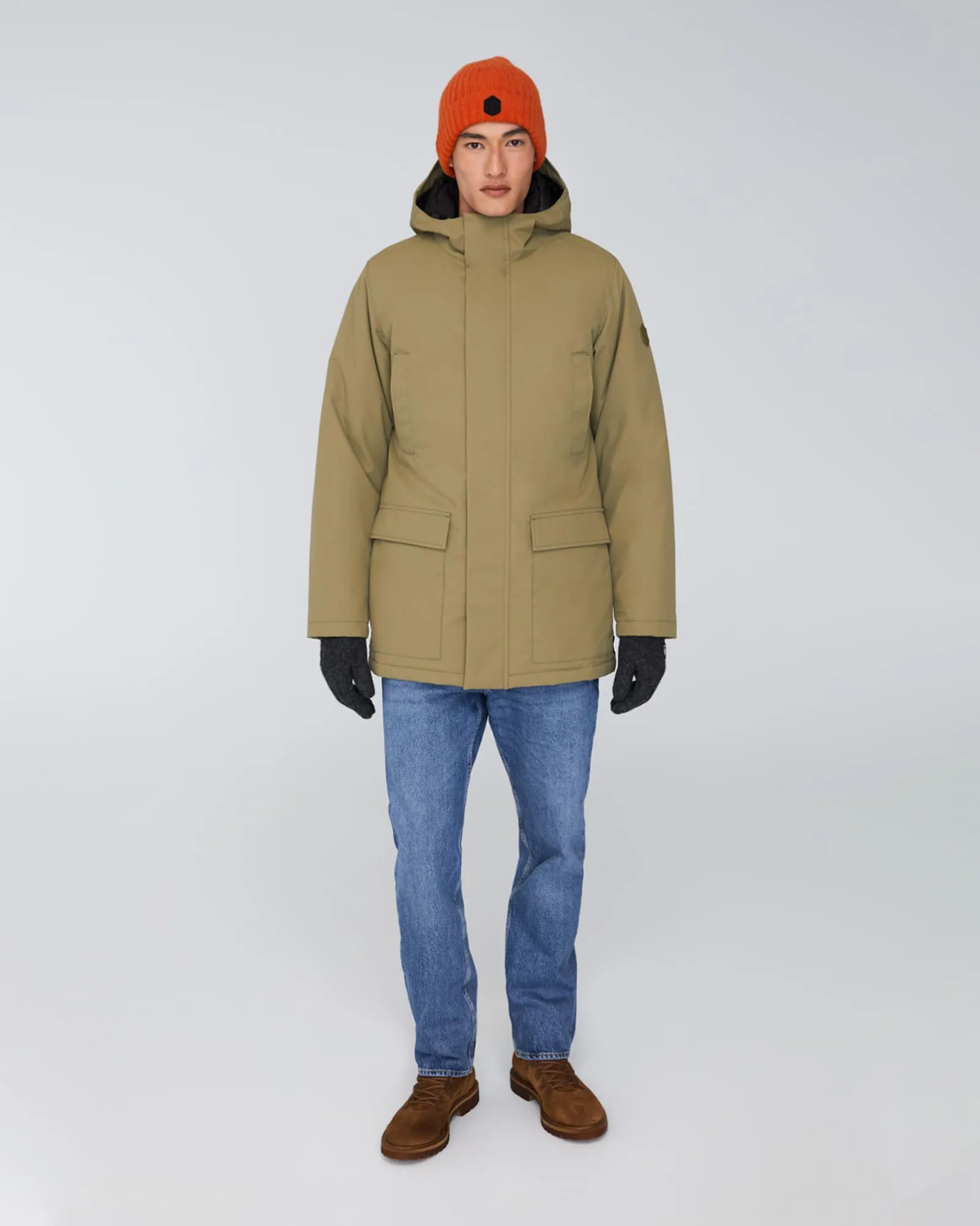 BENNETT | Hooded Insulated Winter Jacket