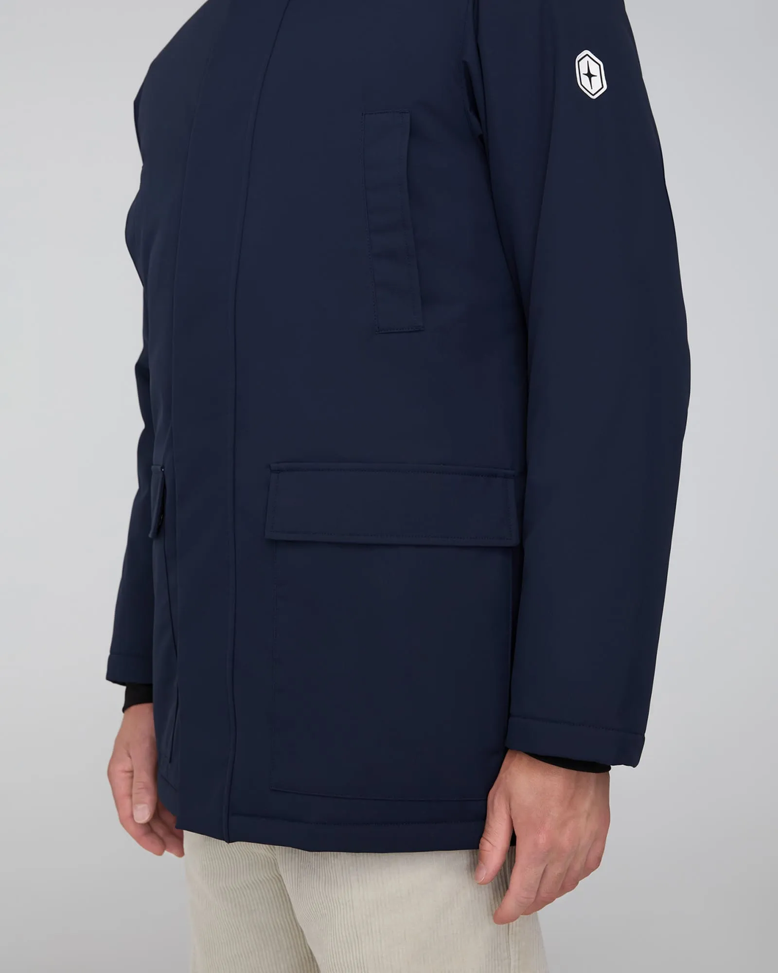 BENNETT | Hooded Insulated Winter Jacket