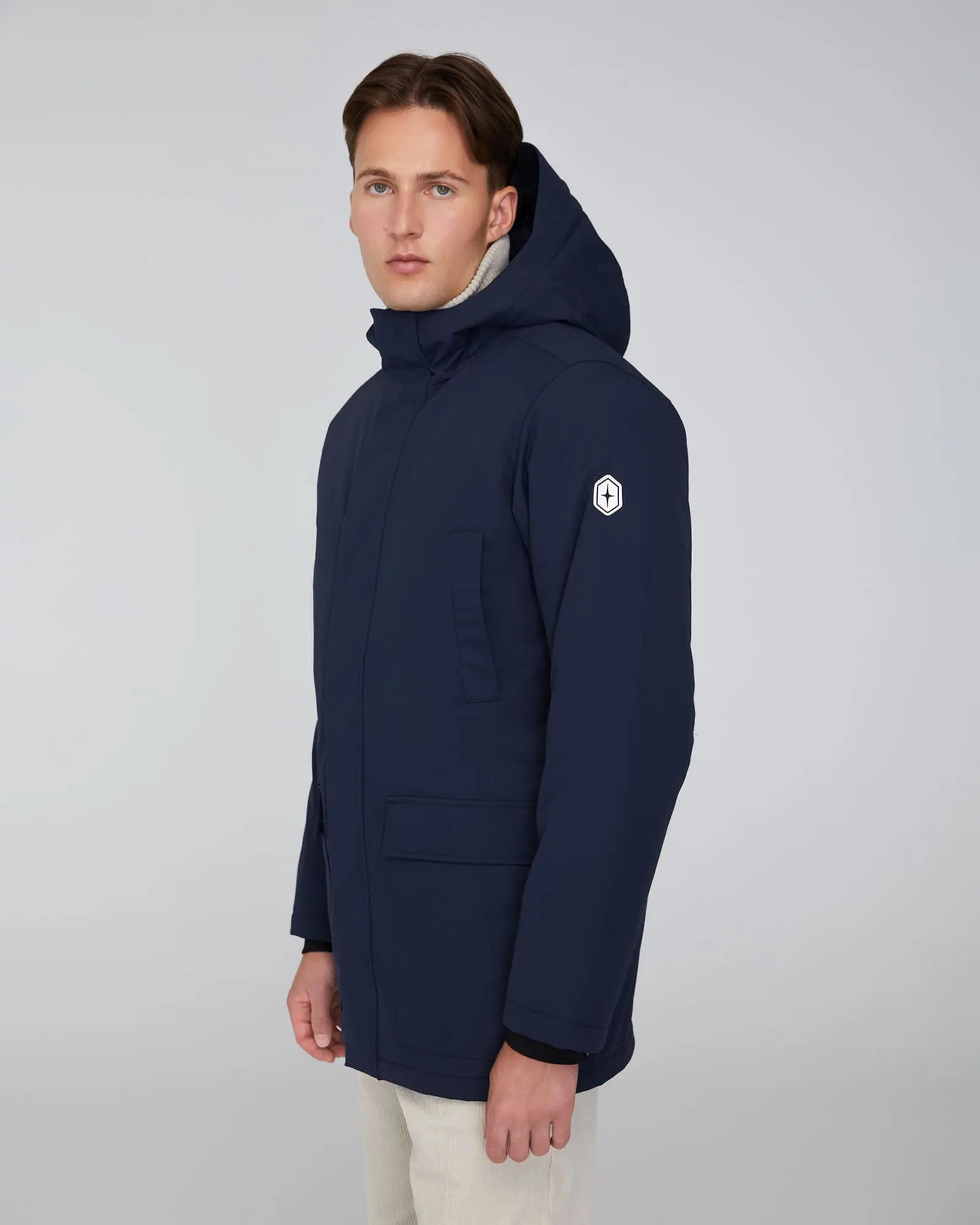 BENNETT | Hooded Insulated Winter Jacket