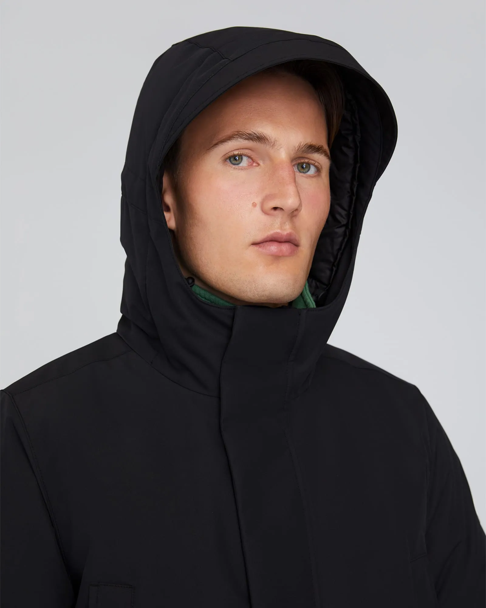 BENNETT | Hooded Insulated Winter Jacket