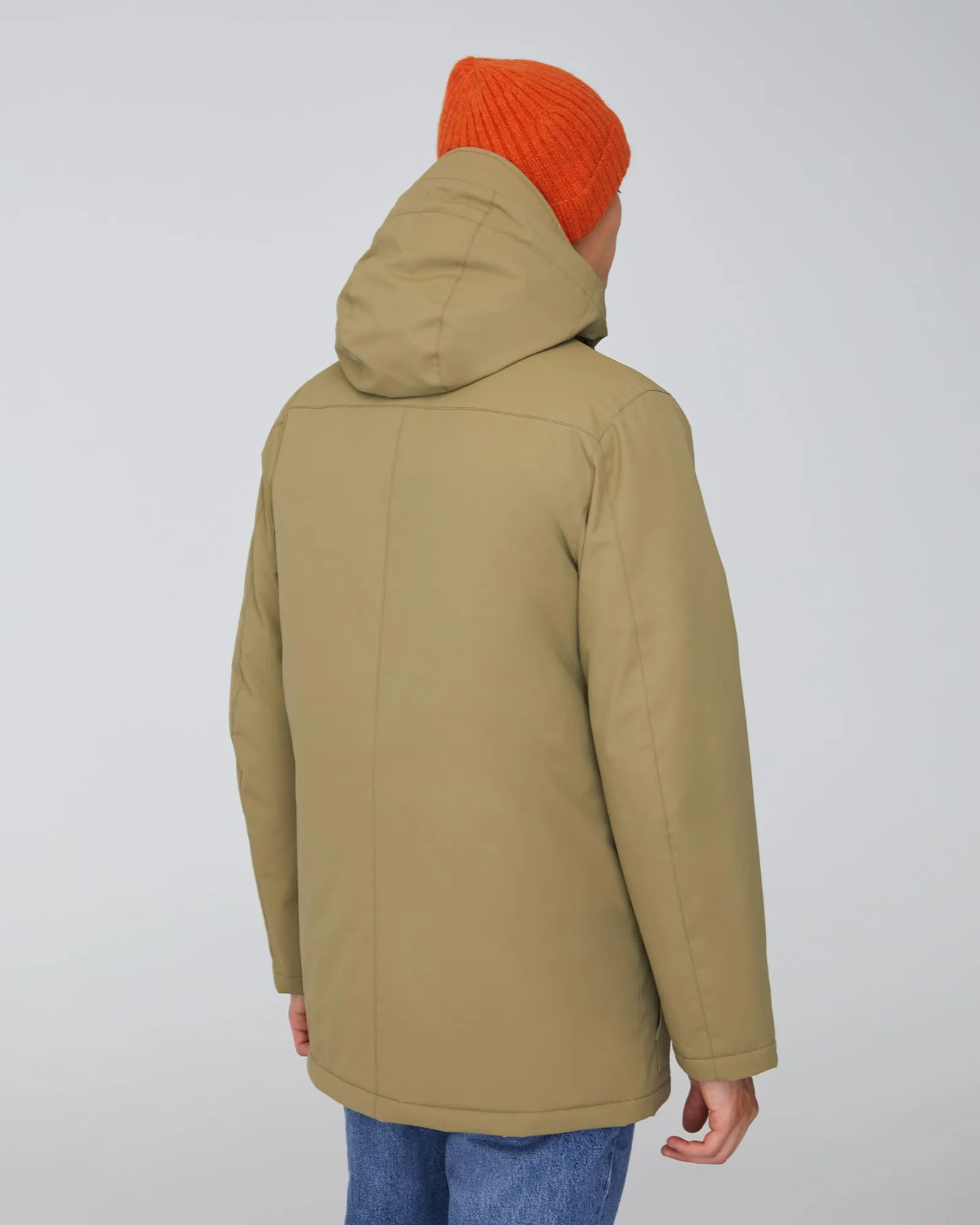 BENNETT | Hooded Insulated Winter Jacket