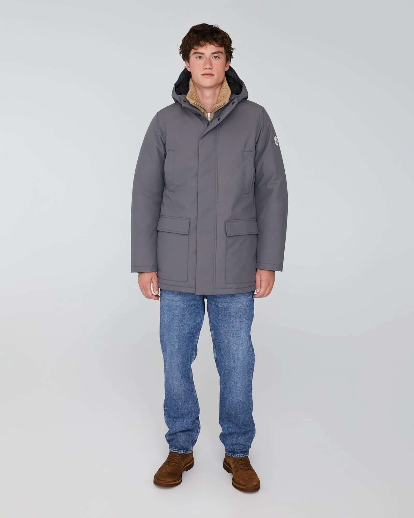 BENNETT | Hooded Insulated Winter Jacket