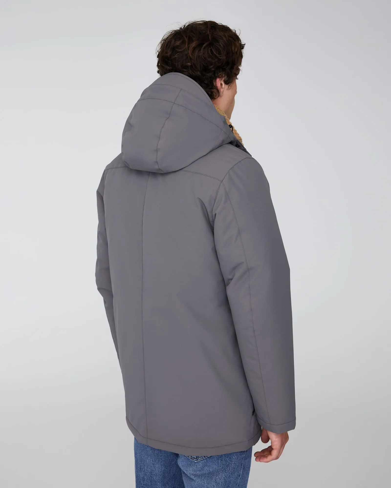 BENNETT | Hooded Insulated Winter Jacket