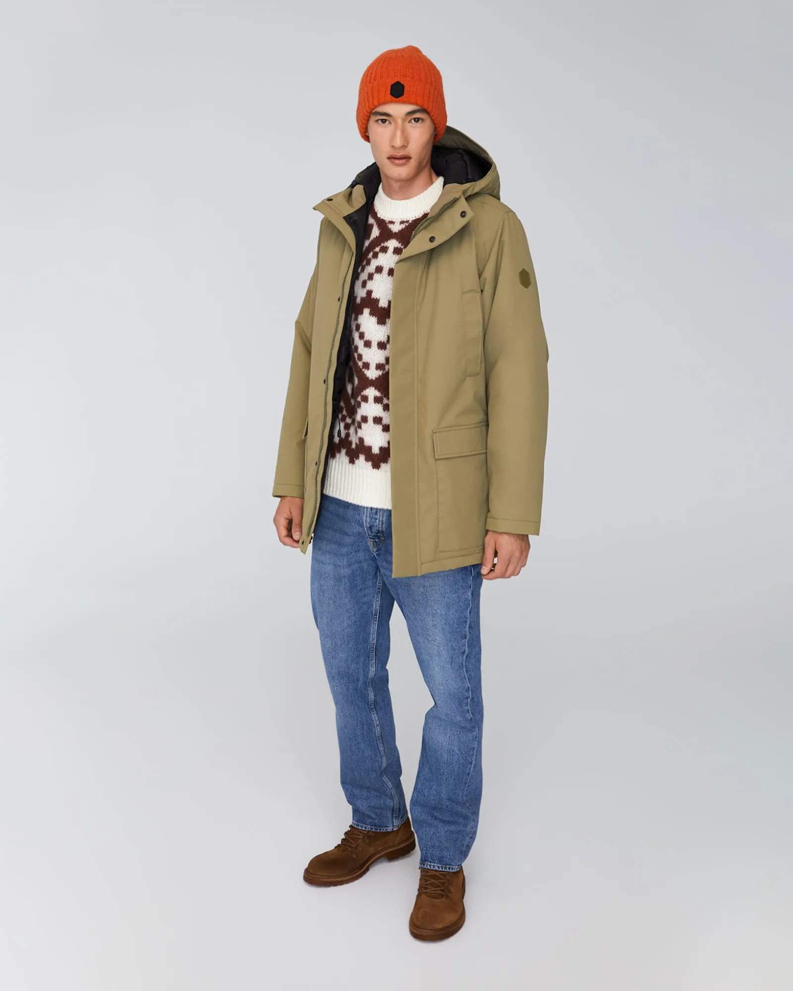 BENNETT | Hooded Insulated Winter Jacket