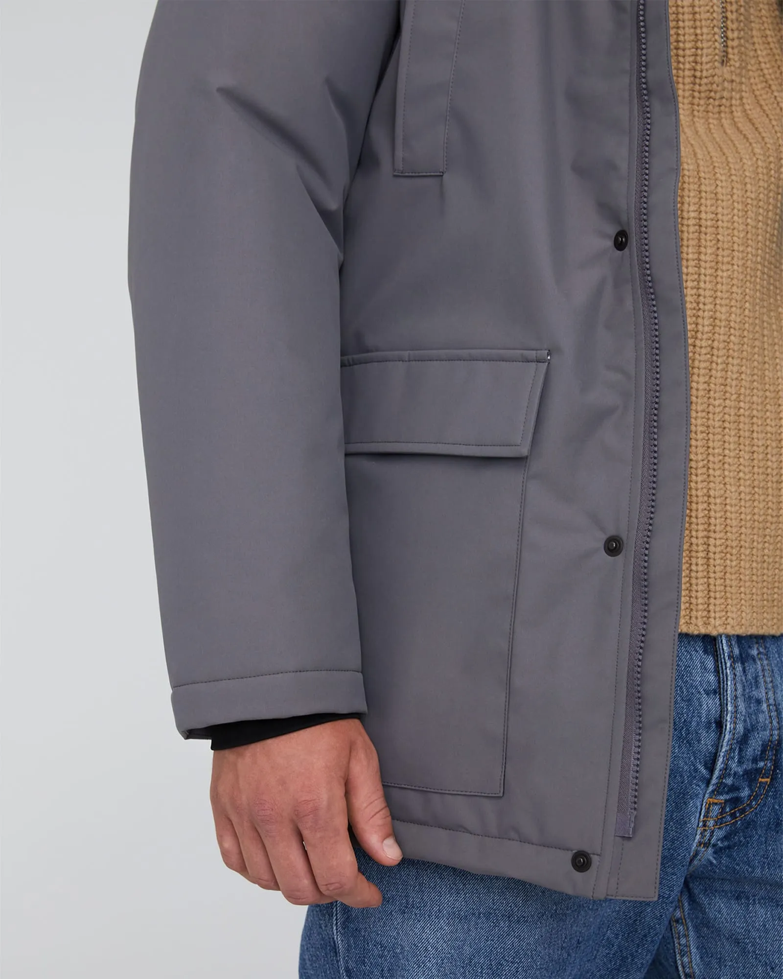 BENNETT | Hooded Insulated Winter Jacket