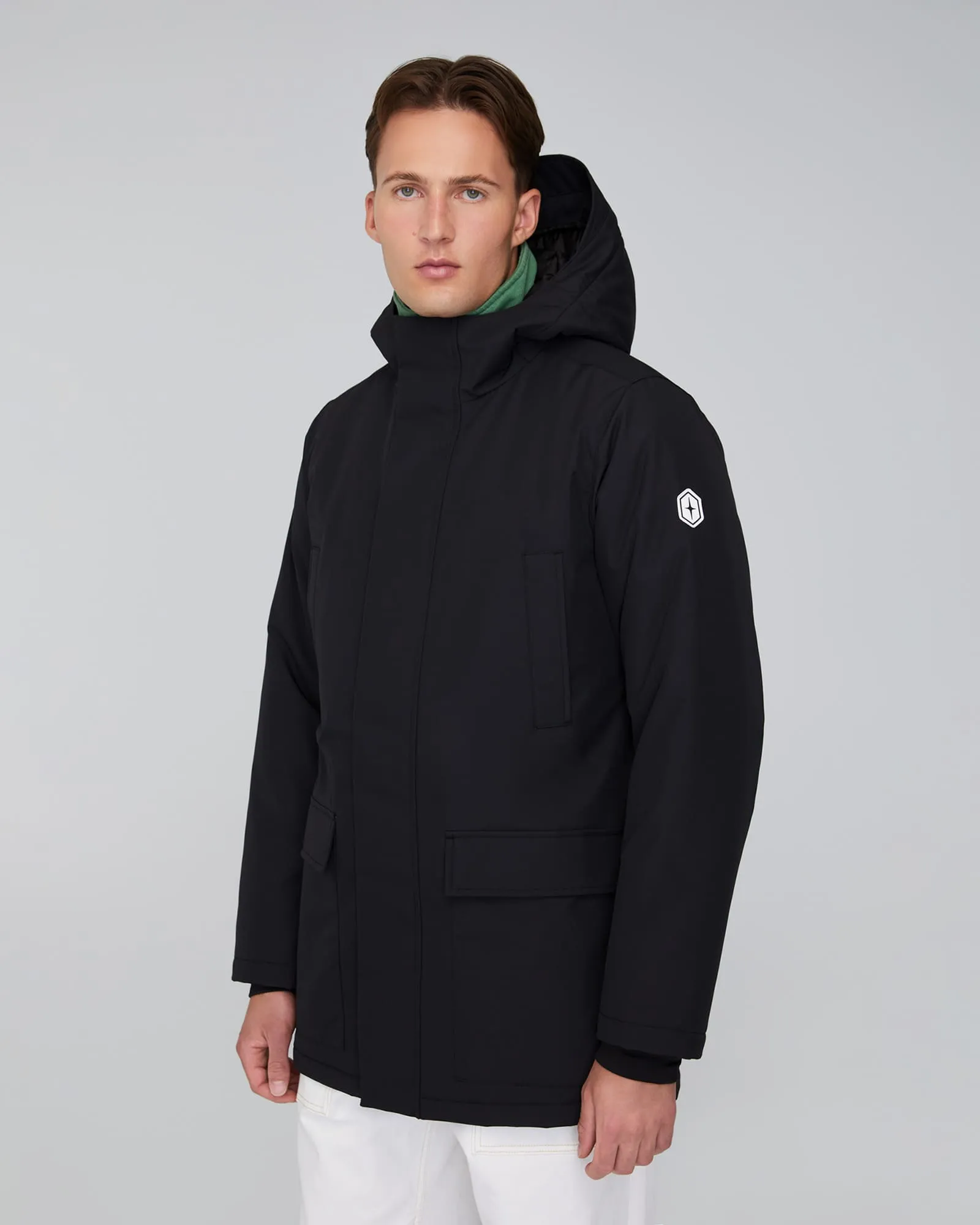 BENNETT | Hooded Insulated Winter Jacket