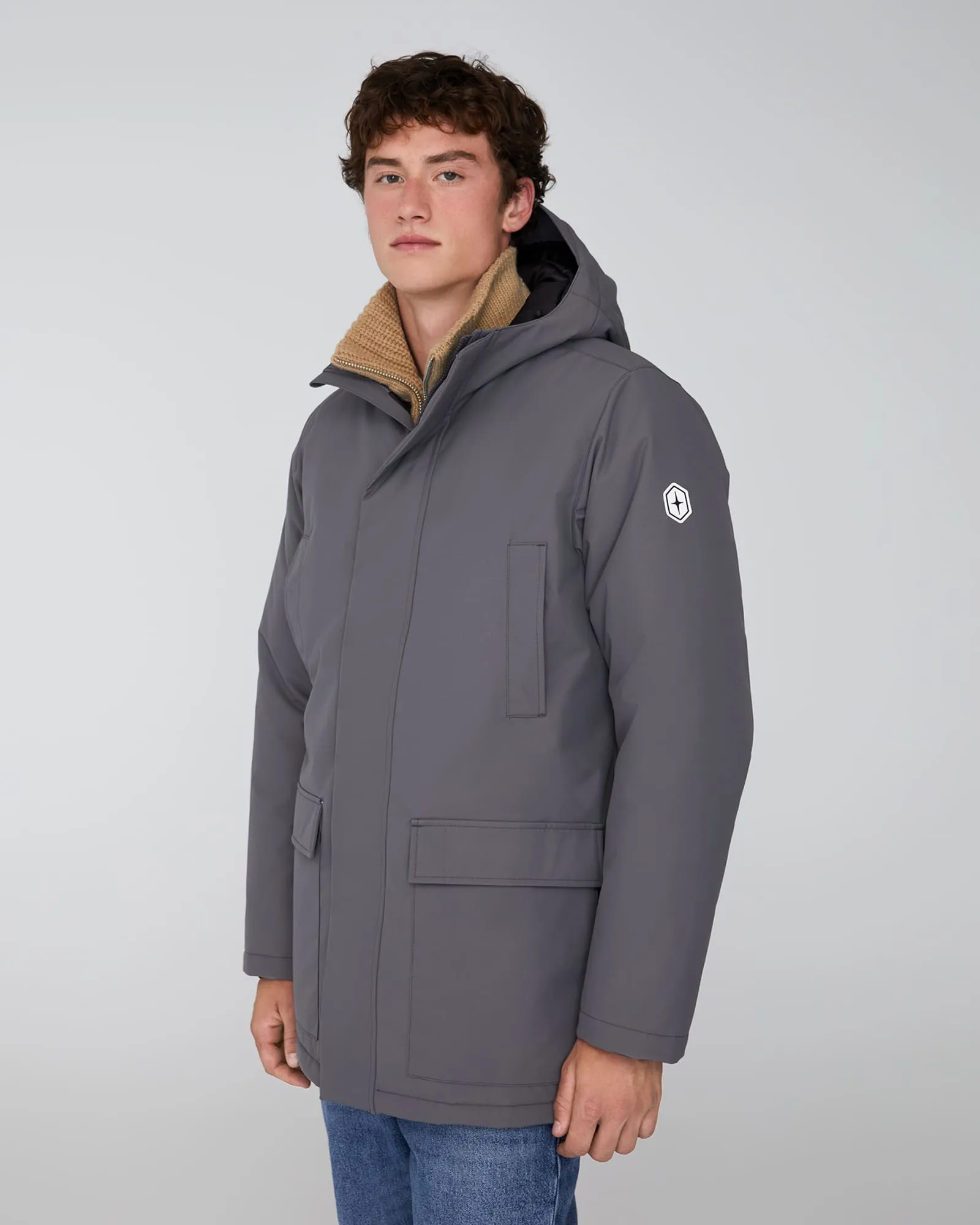 BENNETT | Hooded Insulated Winter Jacket